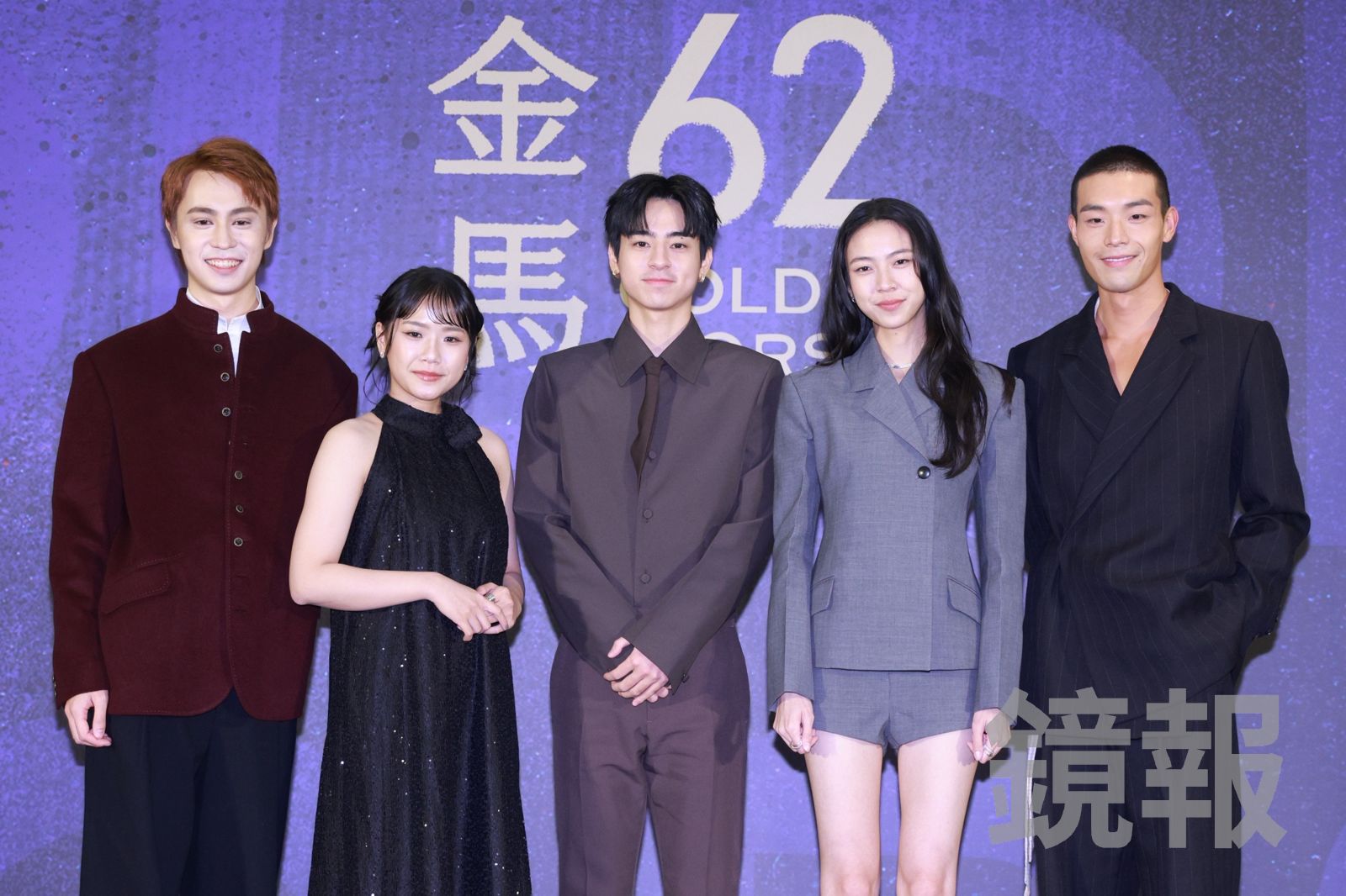 金馬62／馬士媛放閃樂團男友是「得獎幸運物」　劉敬被激到搬椅子大喊「閃屁啊」