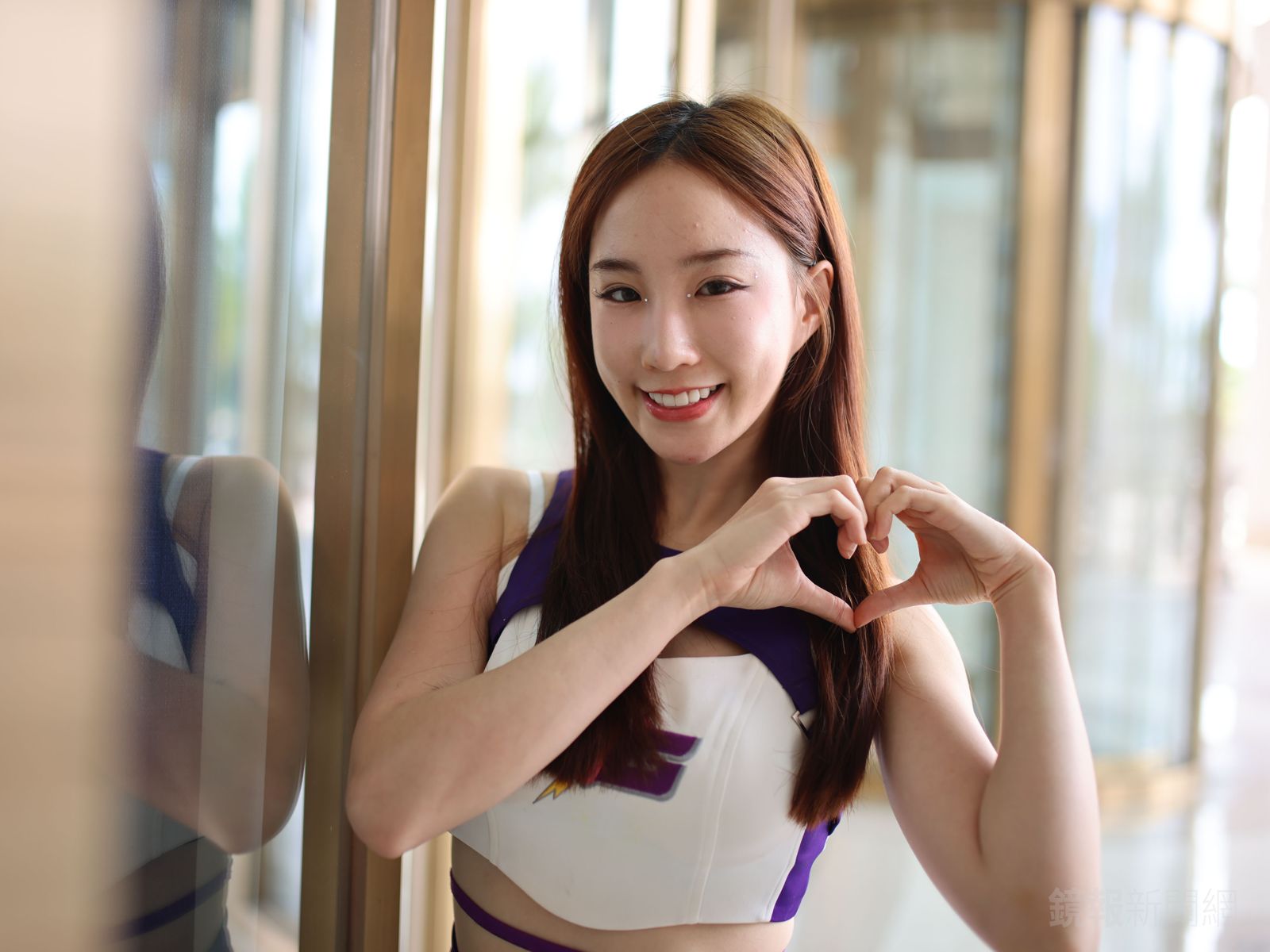 獨家/「小劉亦菲」曝轉型啦啦隊最大困難!電豹女Nia國標出身竟成阻礙