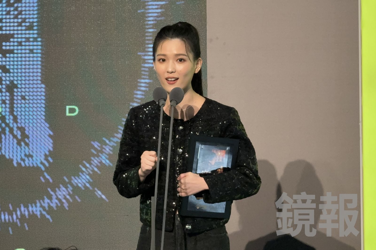 《星空下的黑潮島嶼》睦媄。潘佳琪攝