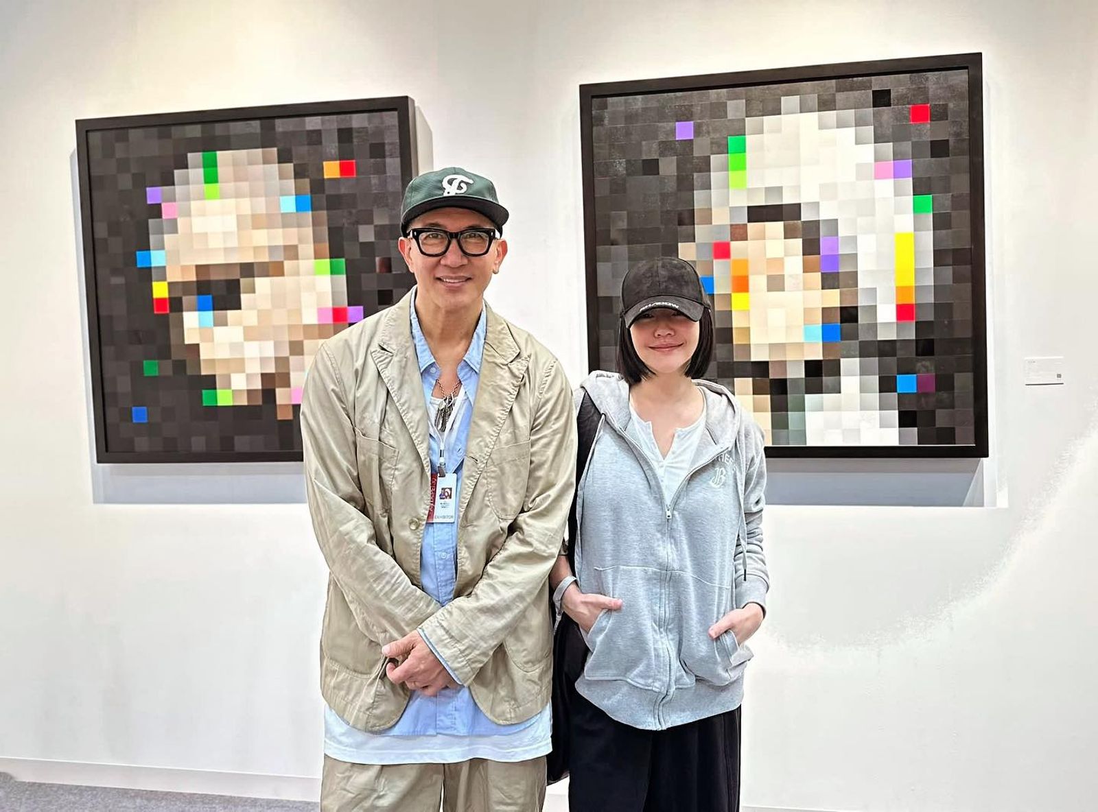 小S首爾被偶遇「狀態差到網友不忍拍照」　具俊曄返台機上「收粉絲打氣訊息」