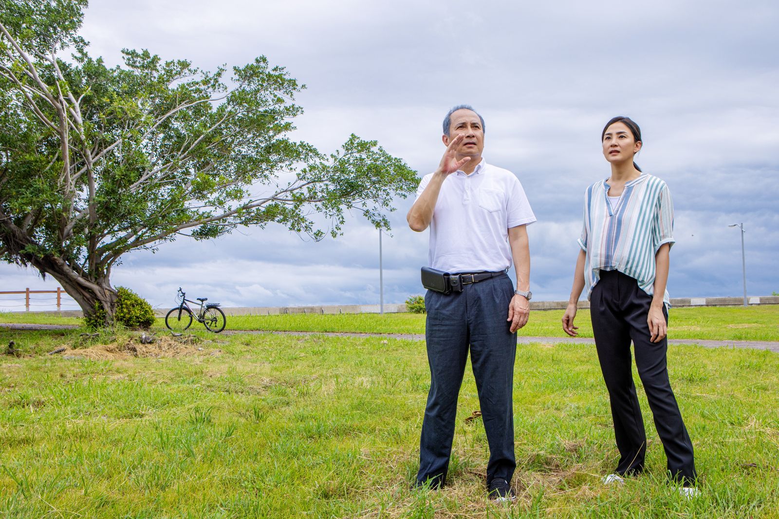 洪小鈴戲中父女情觸傷痛　憶父病逝當場淚崩