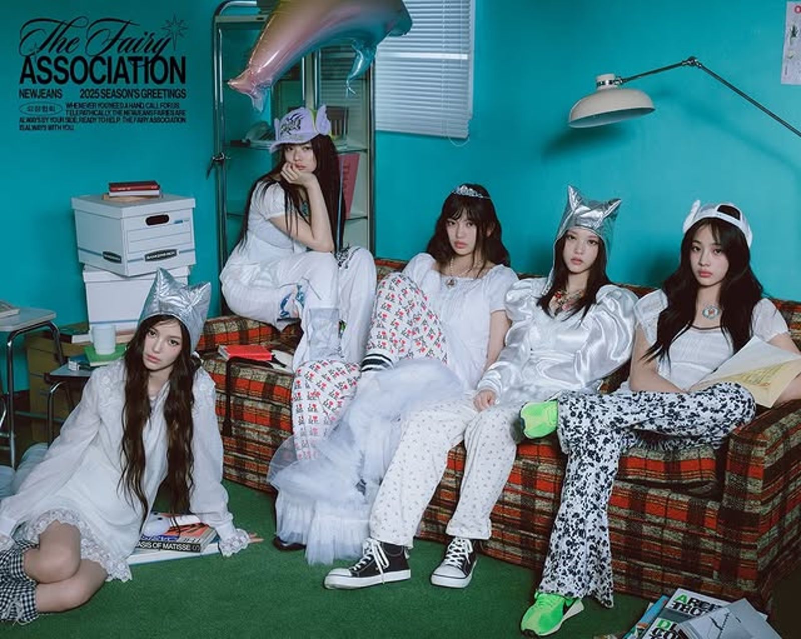 NewJeans的合約訴訟將在下週四宣判。翻攝IG@newjeans_official