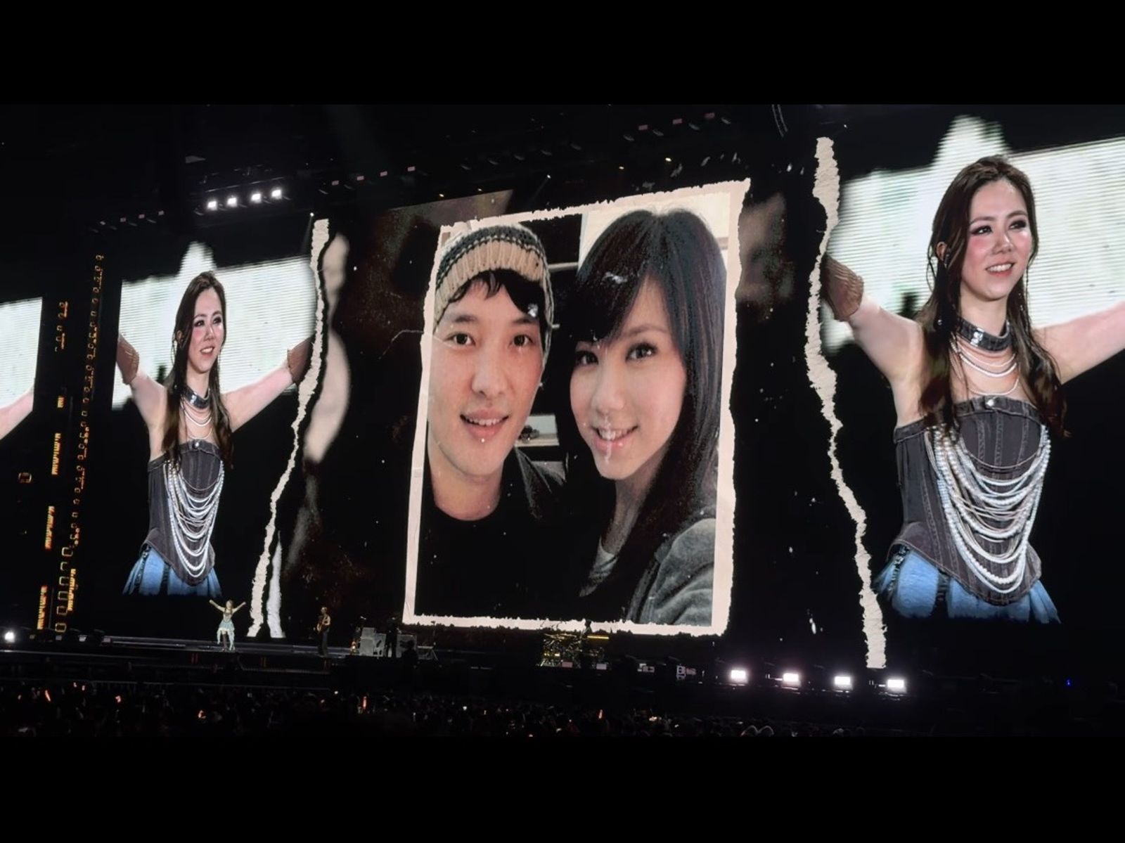 直擊／鄧紫棋開唱銀幕上「撕碎合照」！〈句號〉直球對決前東家　不再當聽話傻瓜