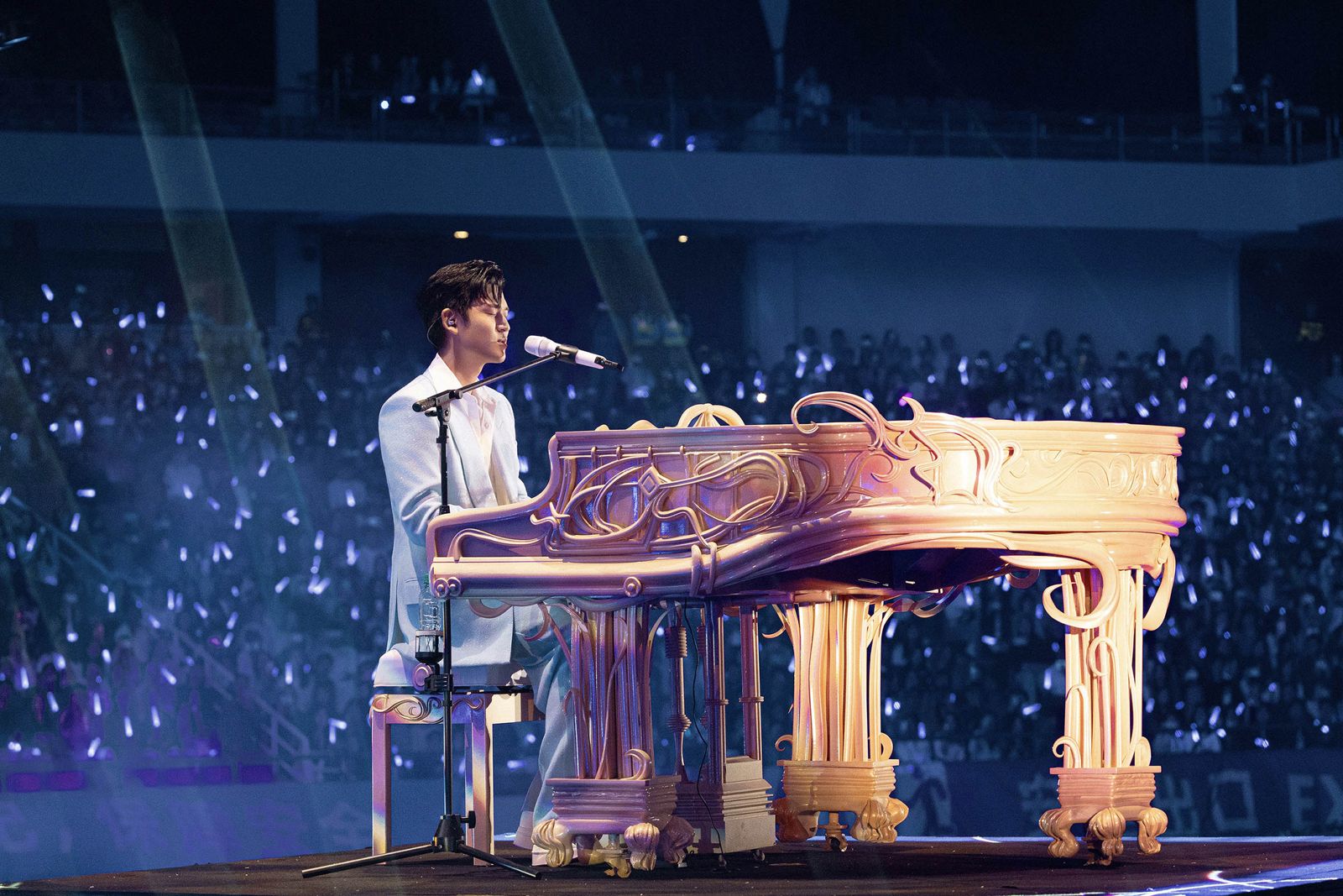 周興哲解鎖人生第一場體育場演唱會。星空飛騰提供