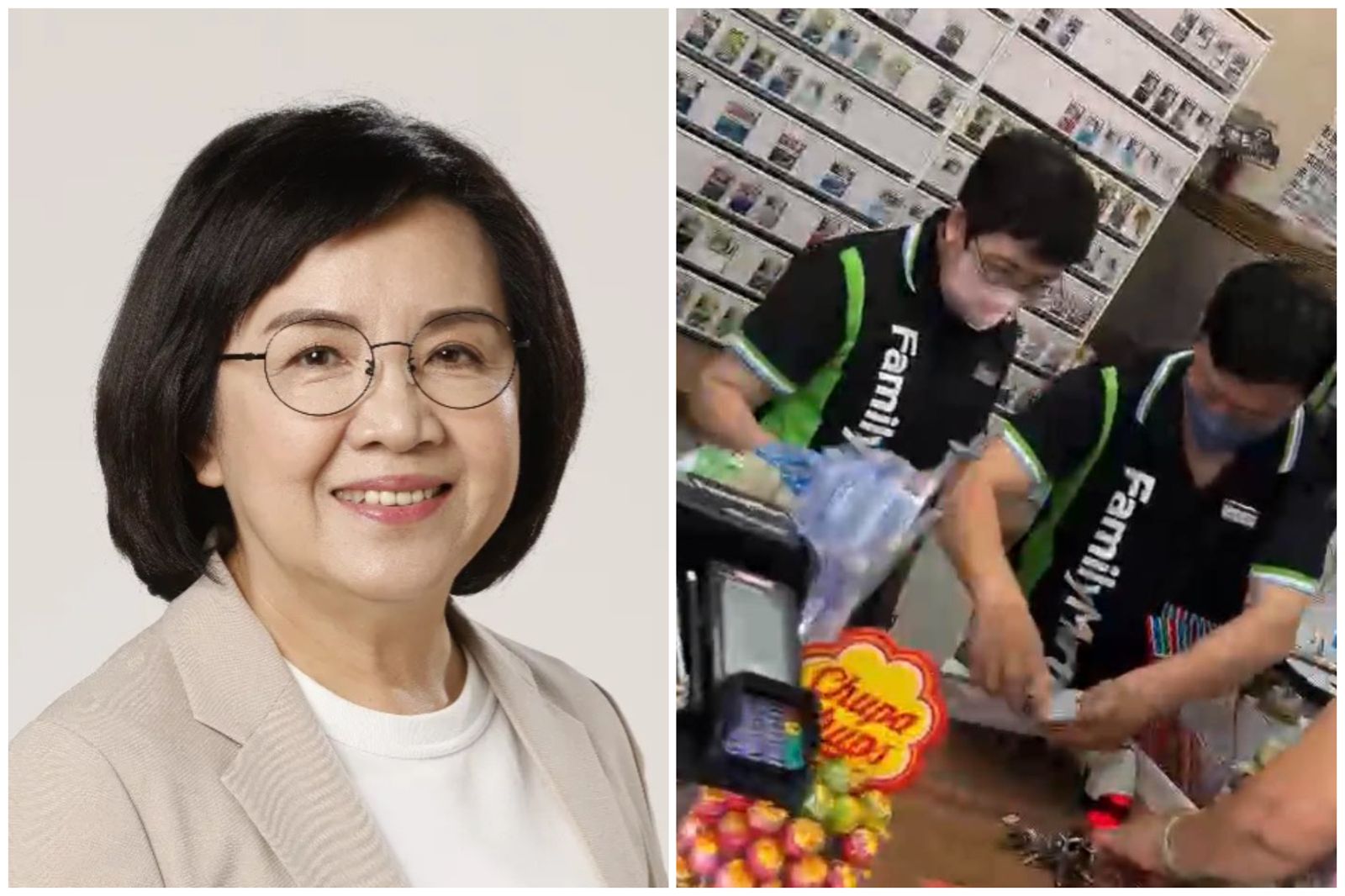 曾月領10萬!前政院高官「轉職超商店員」 本人證實了:確實是我