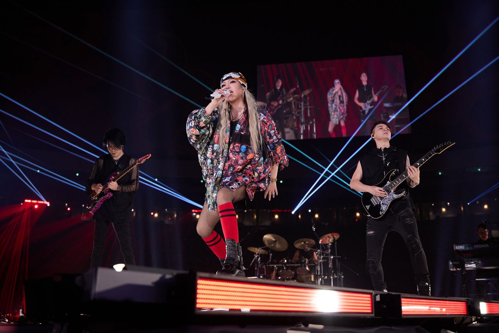 張惠妹重返大巨蛋飆唱〈三天三夜〉　4萬球迷「1事」求林智勝開口問天后