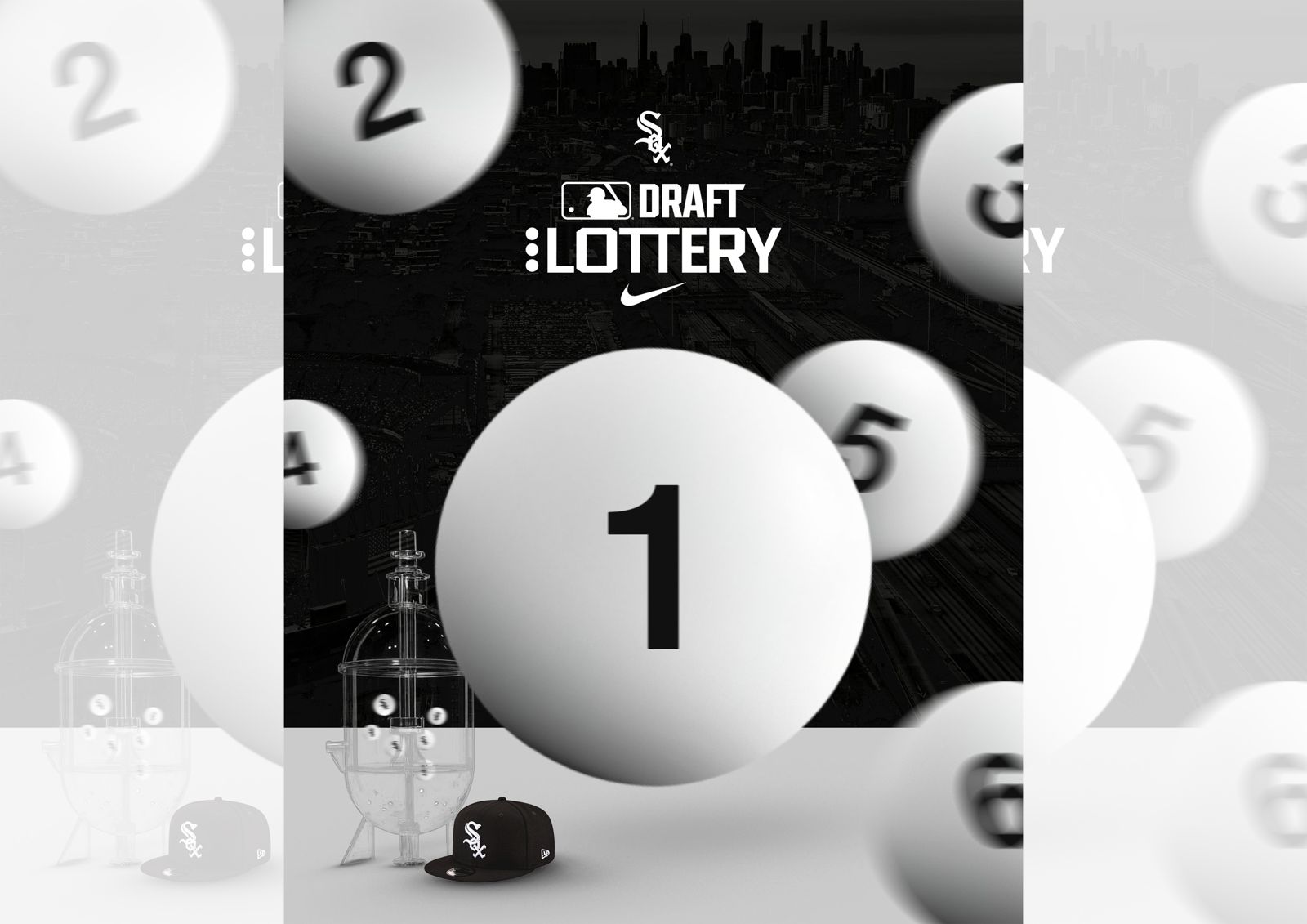 白襪以最高機率抽中MLB狀元籤　光芒躍升榜眼　雙城拿探花