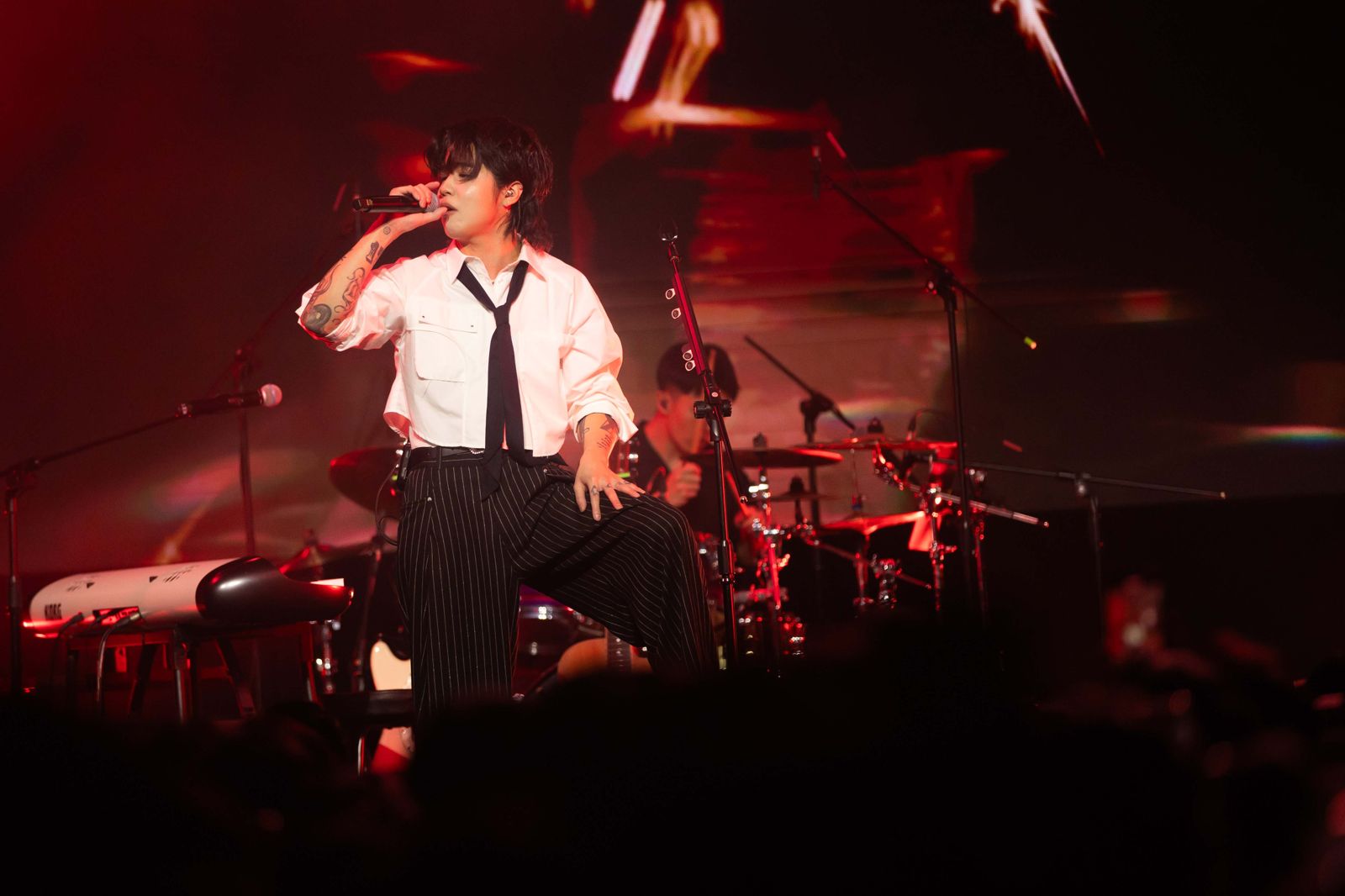 王謙日前在北流SUB Live開唱。形上娛樂提供