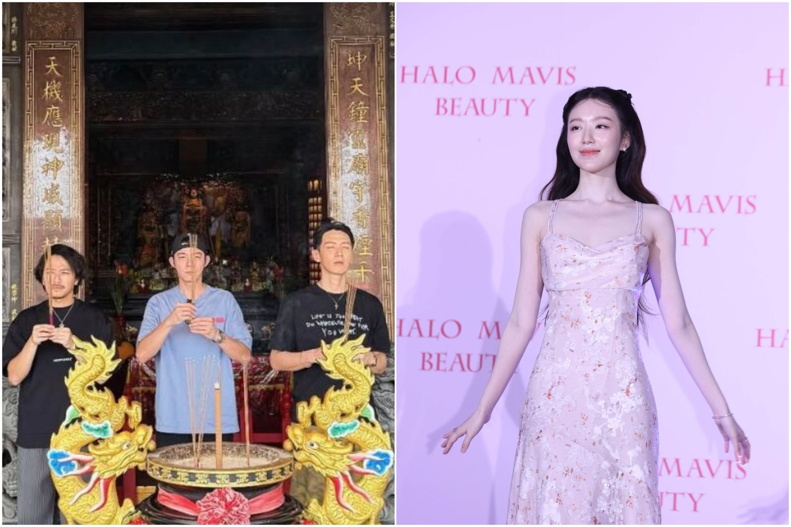 柯震東傳秘戀舒華1年半！慘遭網暴嗆：瞎了也不會看上你　拜三太子附圖3把火...現身時間曝光