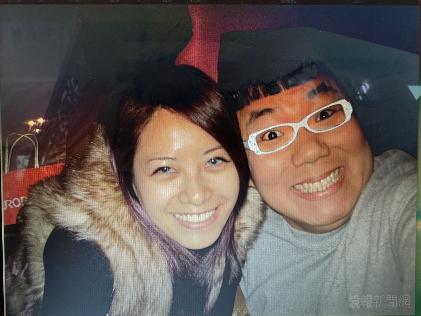 蜆仔(右)坦言和徐懷鈺有一段溫馨接送情,自嘲是「暖男級工具人」。讀者提供