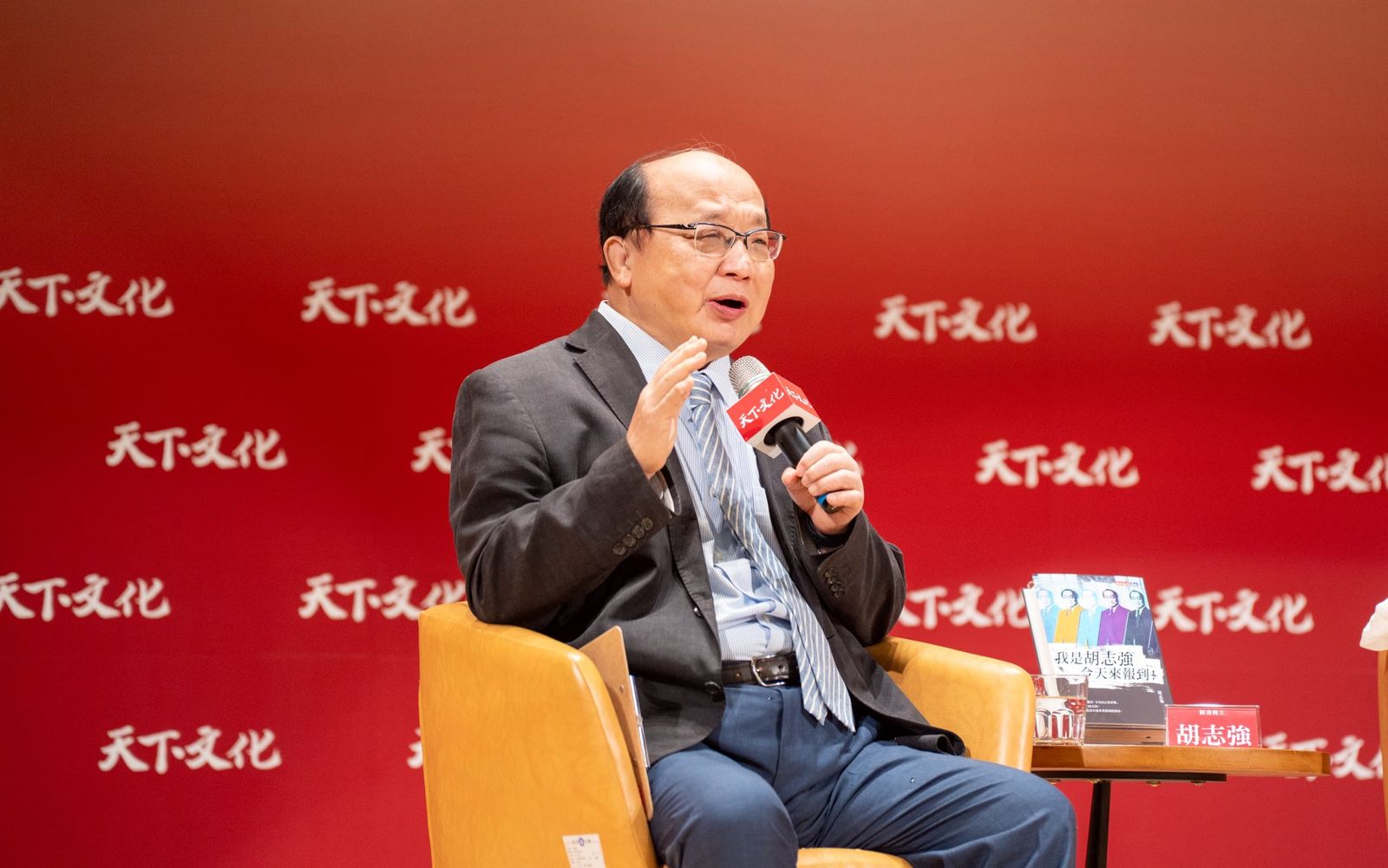 勸進盧秀燕選國民黨主席?胡志強:希望外界多給她空間、願意跟她談