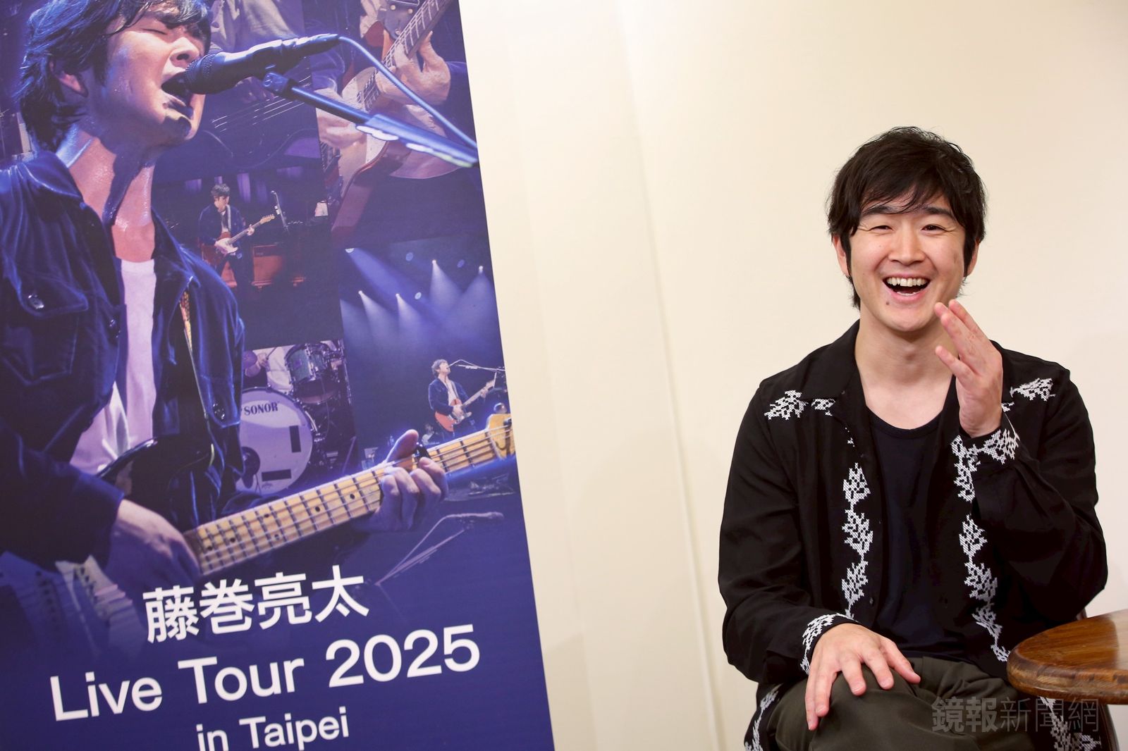 藤卷涼太預告唱神曲〈粉雪〉助歌迷降溫　想去KTV吃牛肉麵慶功