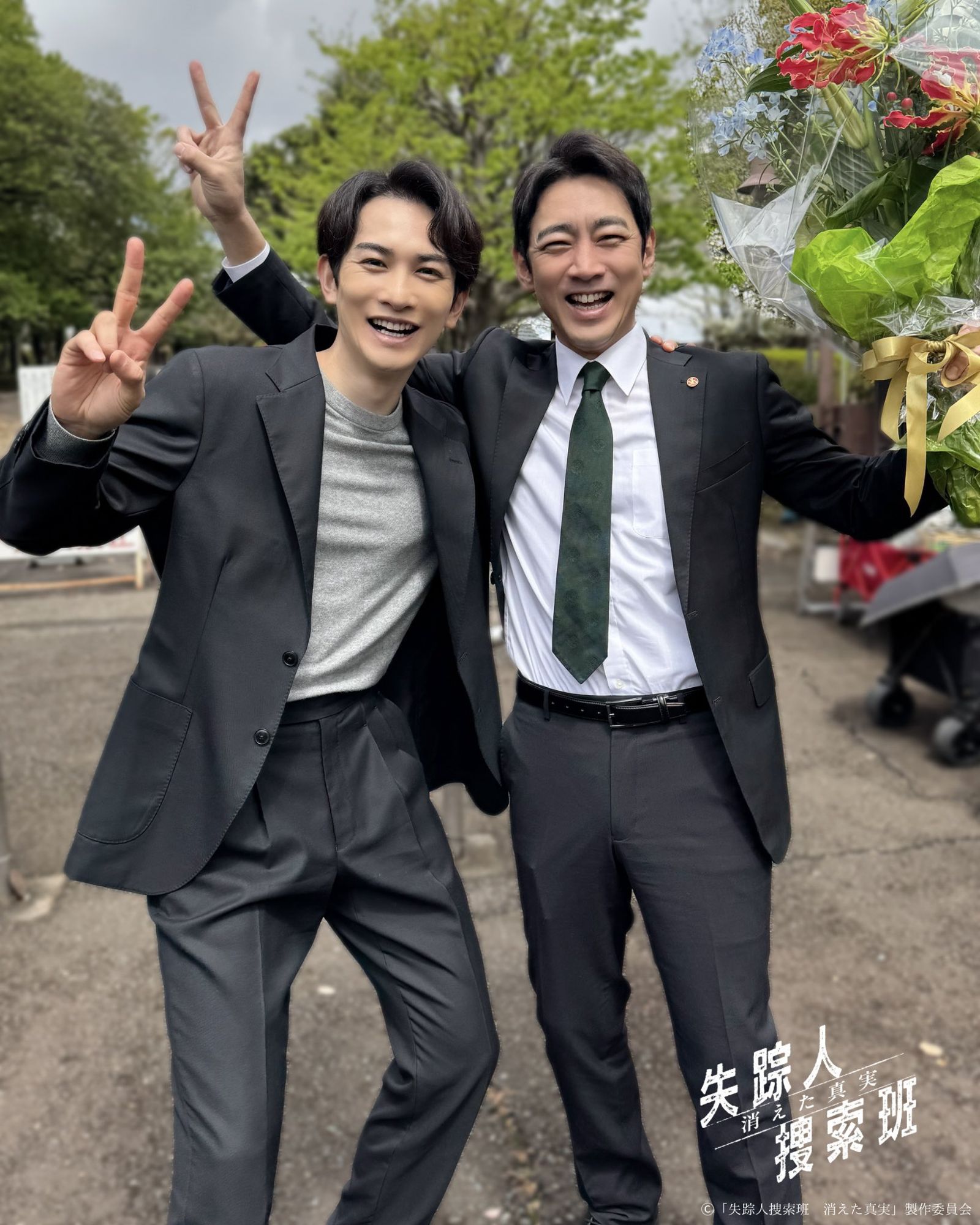 町田啓太 （左）、小泉孝太郎劇中合作無間。翻攝官方X