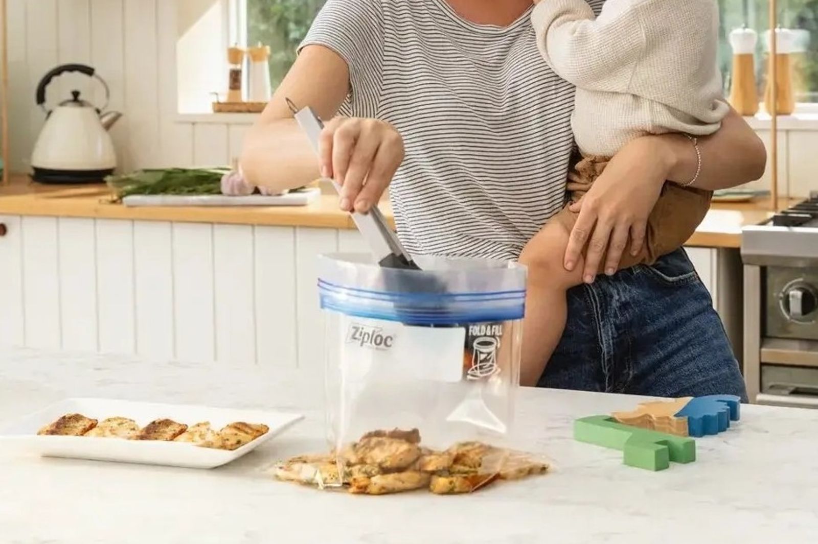 Ziploc保鮮袋陷安全爭議！醫教「3招」清除體內塑化劑