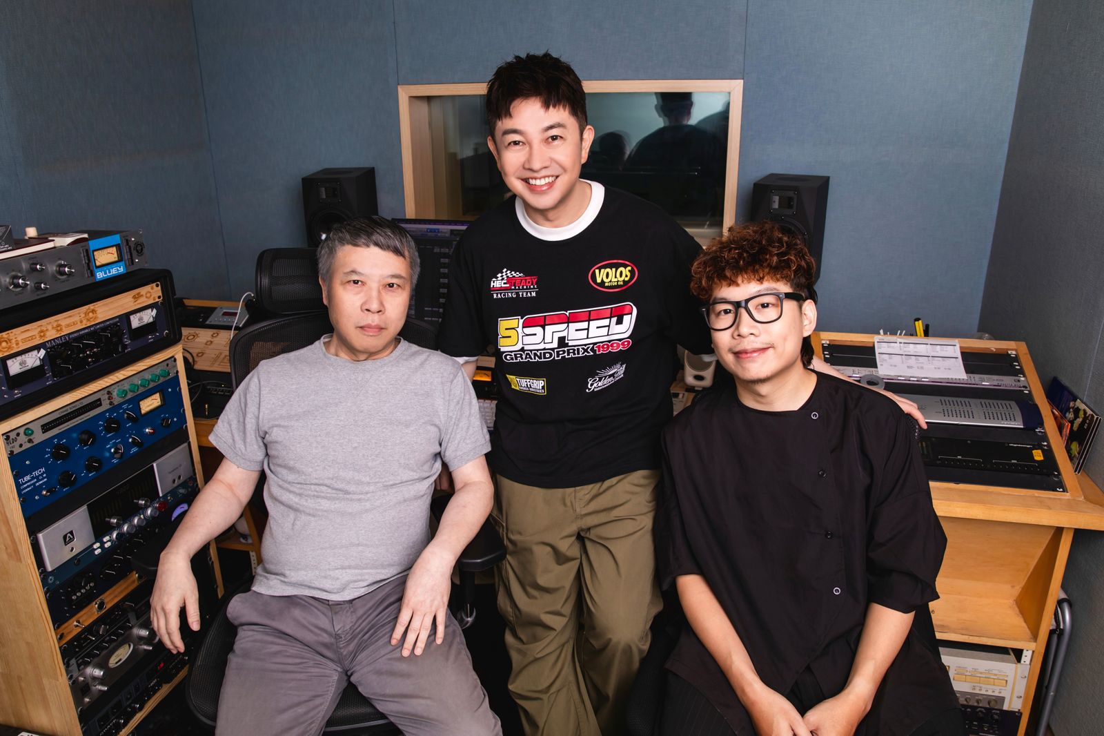 小虎隊私下真面目曝光！李明川親吐3人各有所長