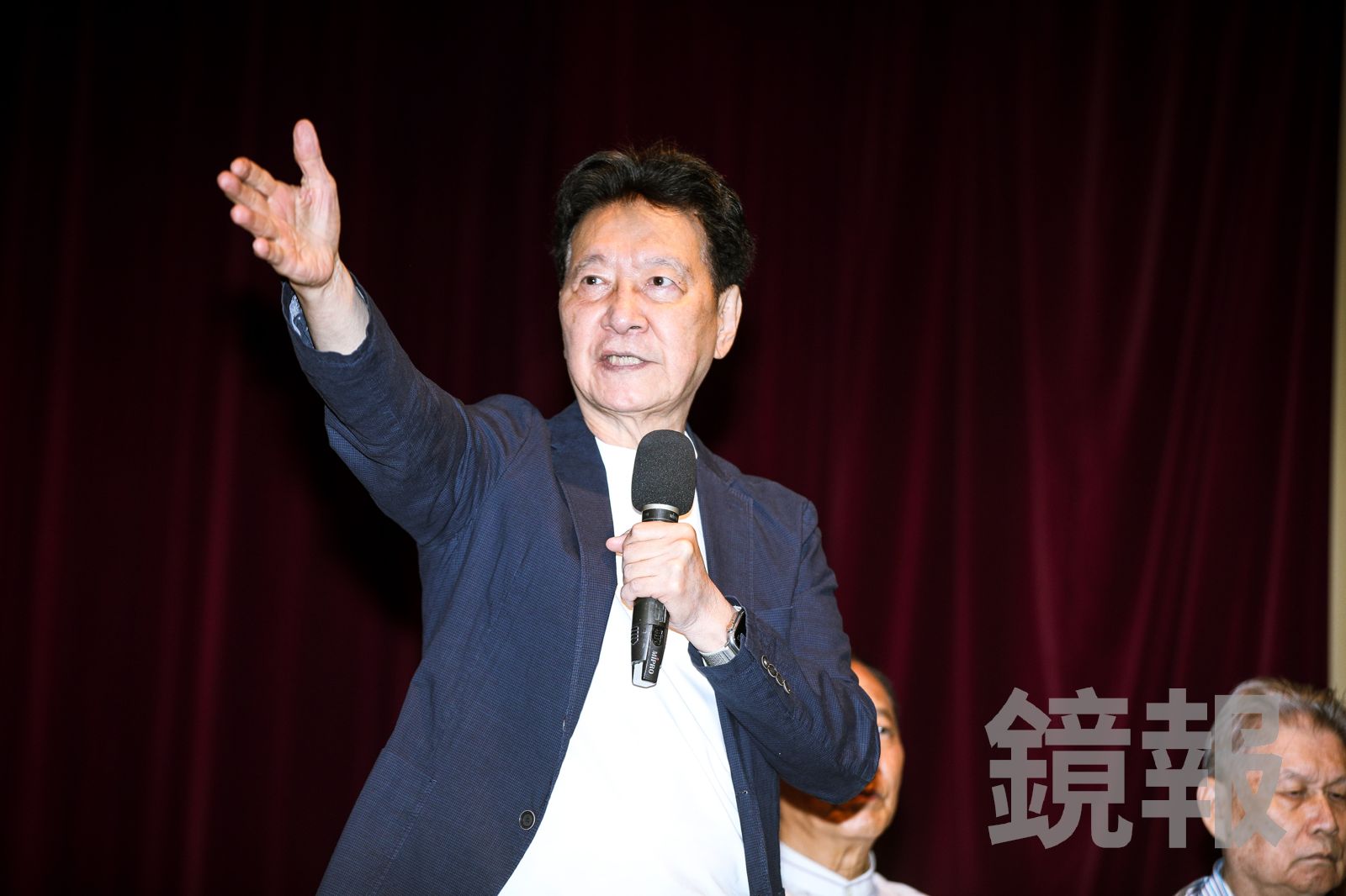 正告中國勿干涉黨主席選舉　趙少康籲6候選人公開譴責：讓大陸介入國民黨就完了