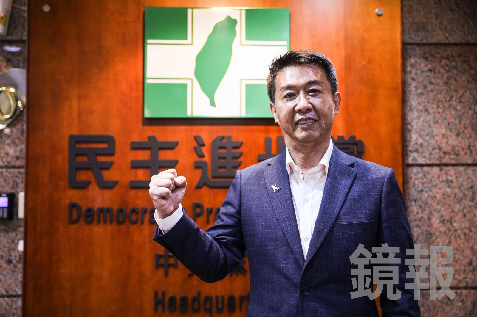 許智傑希望高雄市長選舉，不管黨派或是無黨，大家可以一起贏得選舉。（圖／鄒保祥攝）