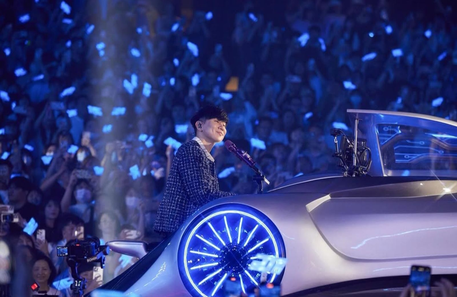 林俊傑8日繼續在大巨蛋開唱。翻攝林俊傑IG