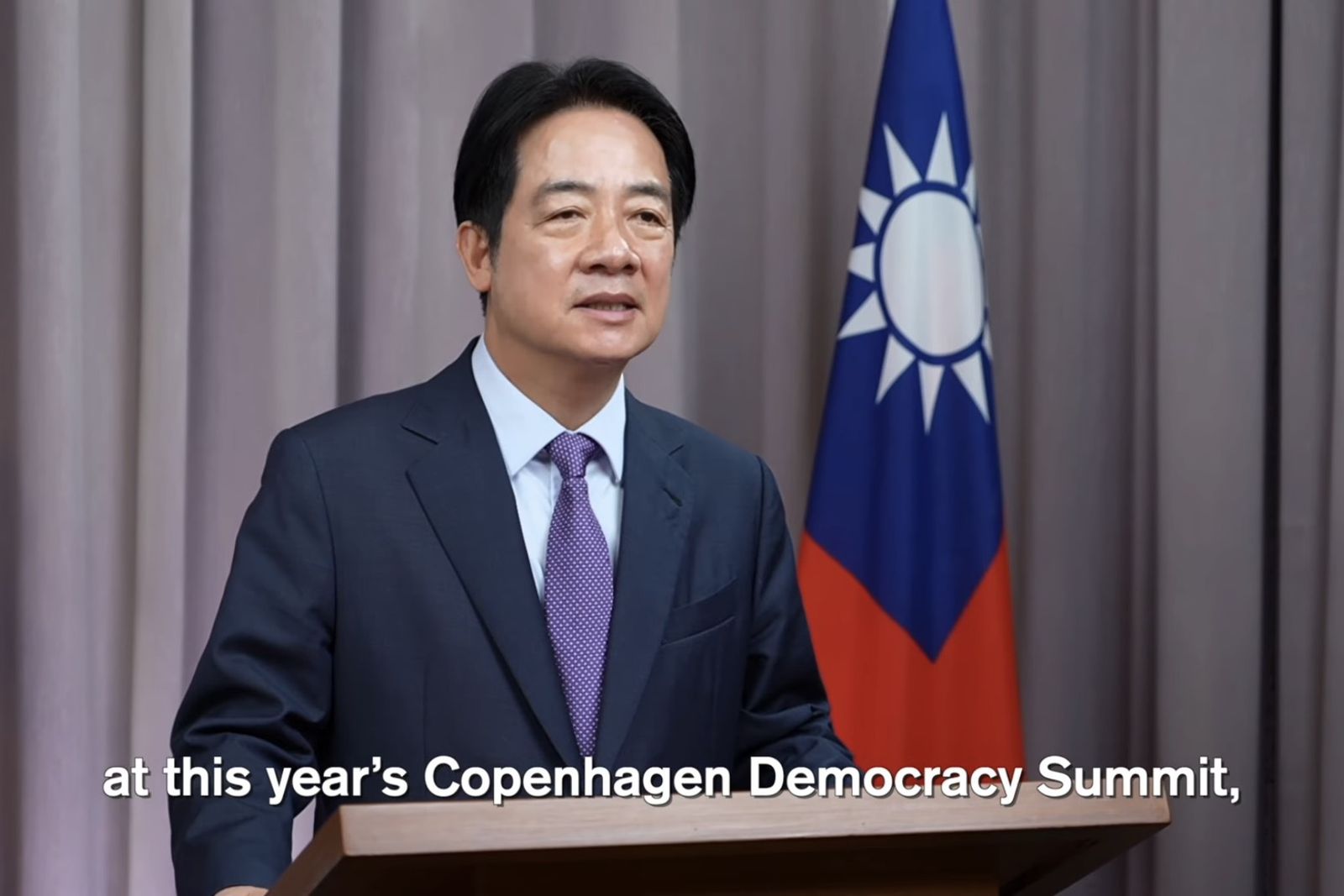 重申參與國際社會決心 賴清德哥本哈根峰會怒批中國:將飛安當政治籌碼