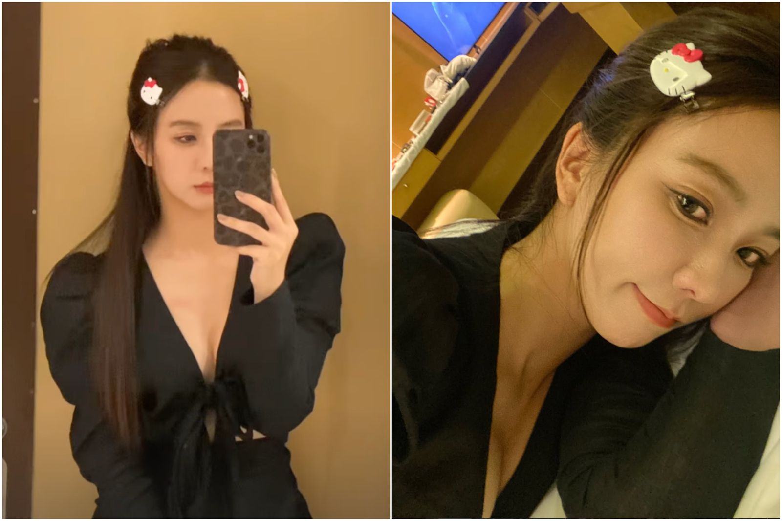 周曉涵「離開台灣」倒奶床照曝光　率領4帥男公關！霸氣喊：都為我工作