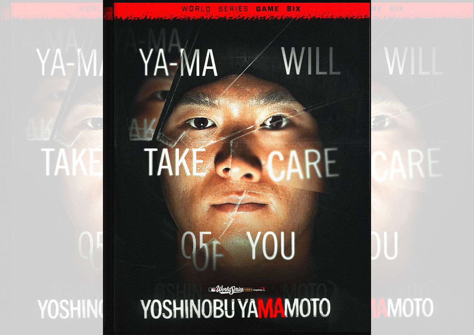 從咒怨到恐怖大媽　MLB再度「惡搞」山本由伸　道奇王牌再度封神