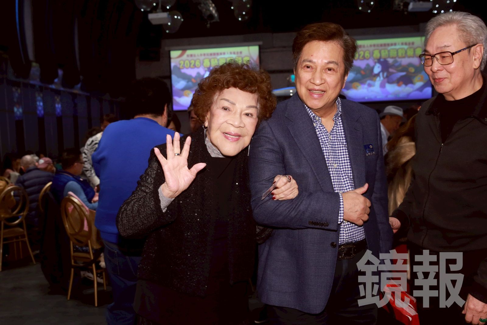 周遊出席演藝人員餐會「激動哽咽」　見老友離世感嘆：見一次賺一次