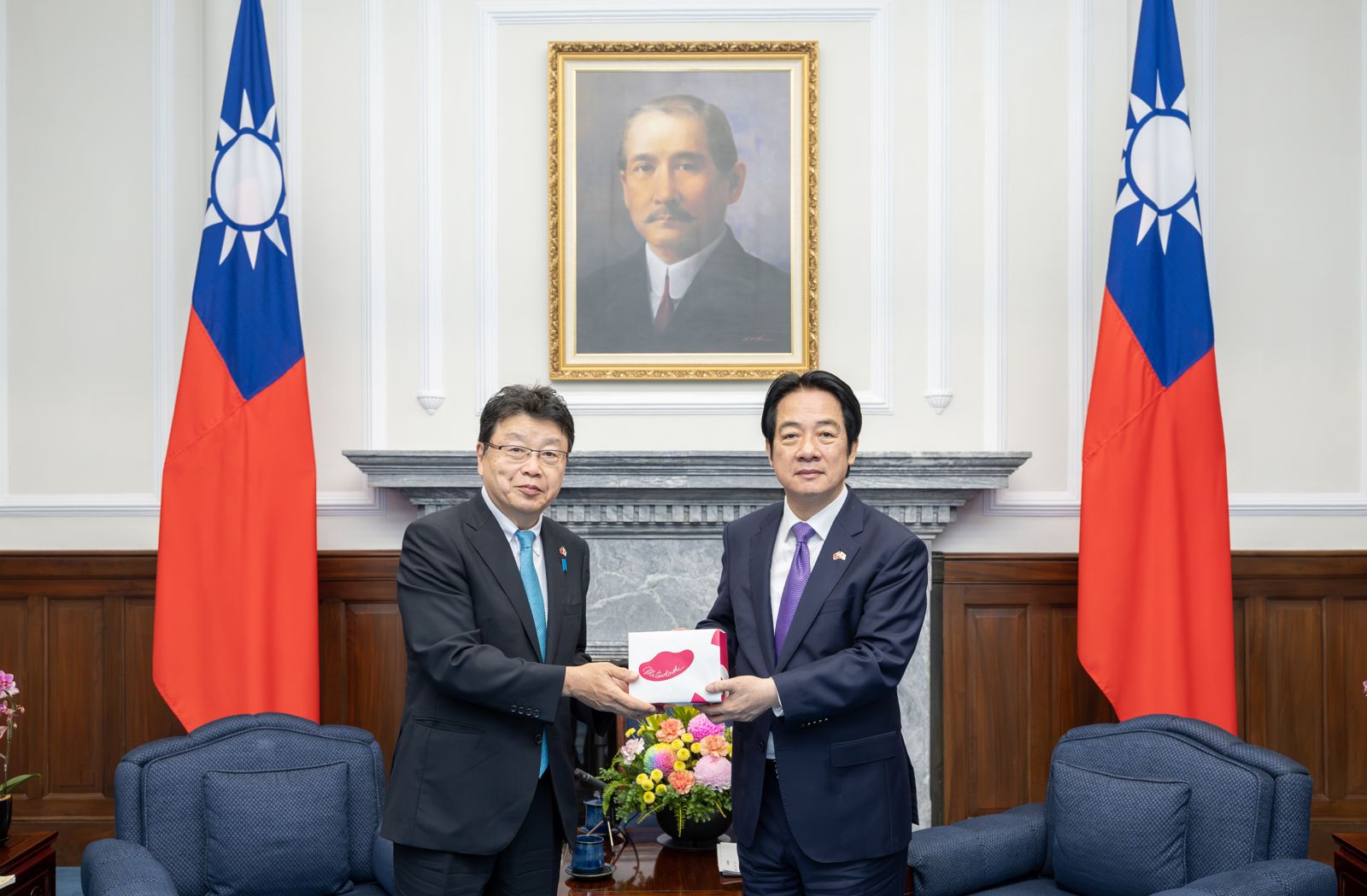 日議員推日版《台灣關係法》 賴清德:持續推動各種國防合作