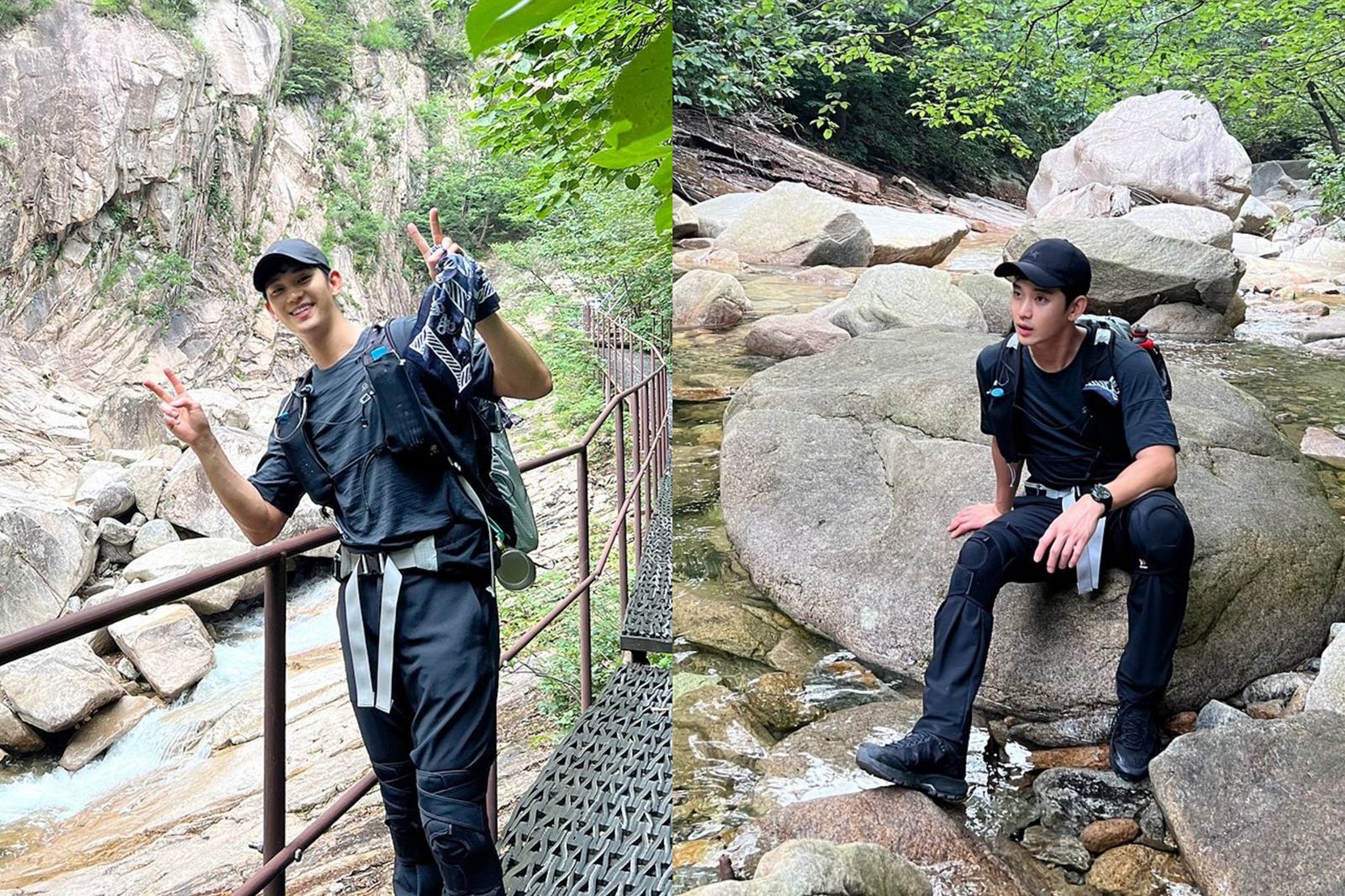 金秀賢登山近照是假的！　粉絲團怒發聲：2022年舊照