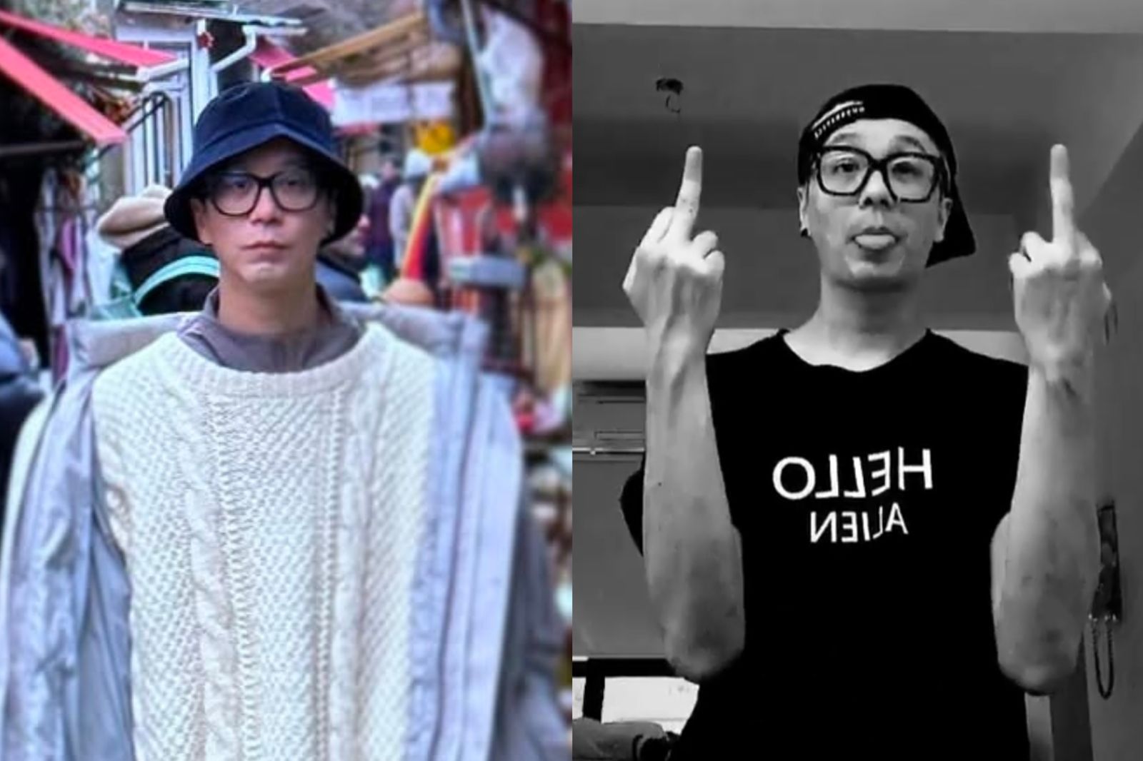 酸蔡英文「處女」、對金曲獎比中指!42歲廖人帥閃兵翻車 昔爭議再被翻出