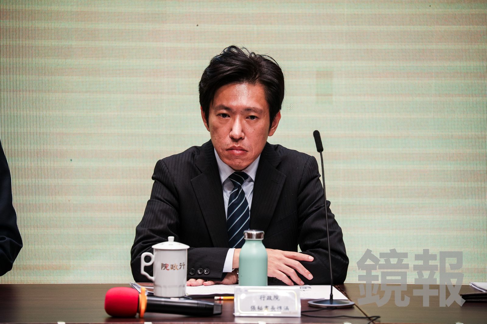 張惇涵擬明私下拜會朝野　民眾黨立院黨團婉拒：難認同官員言行反覆