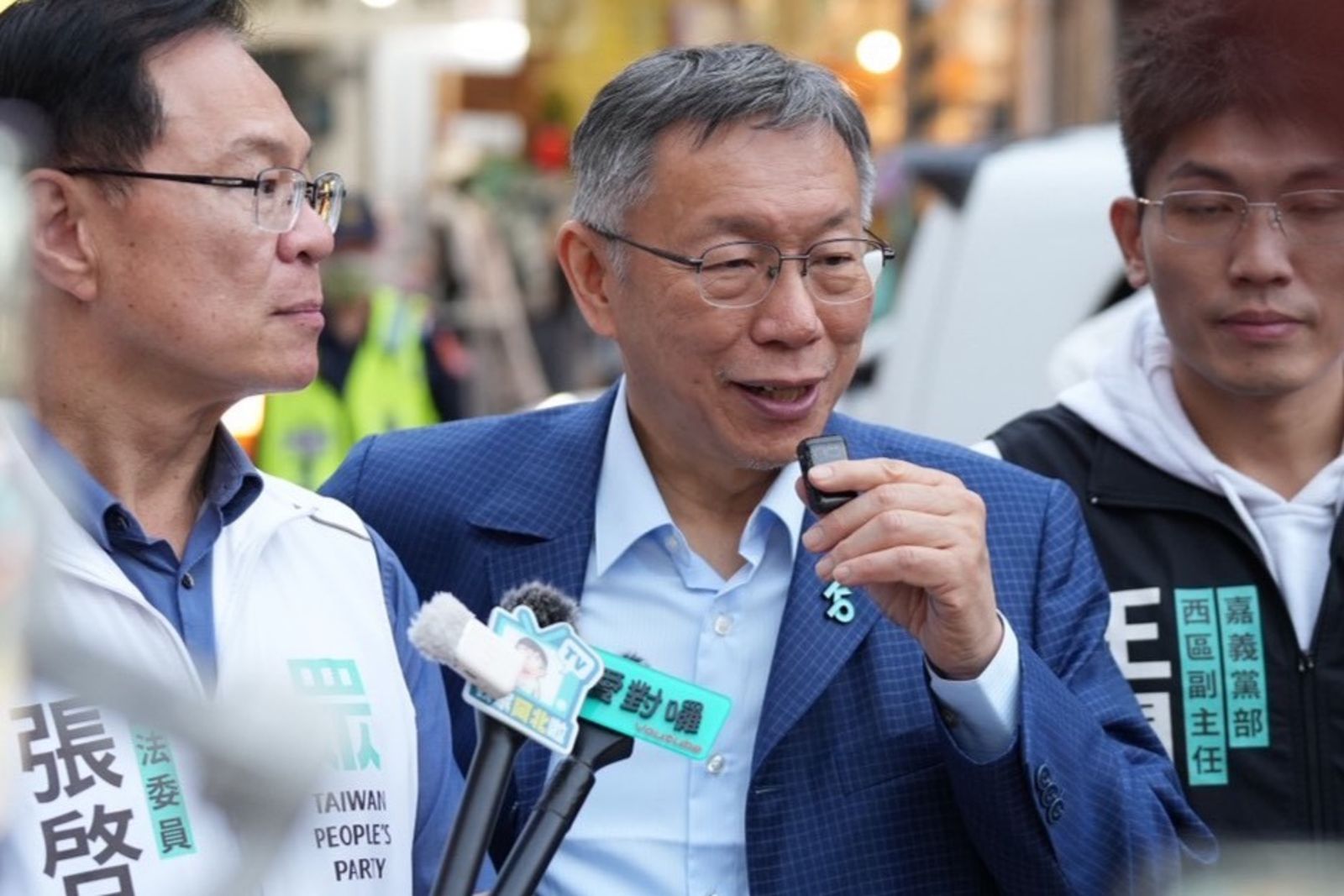 經貿新局評價／台美關稅15％、對美投資2500億　柯文哲籲政府講清楚：不要斷送台灣命脈