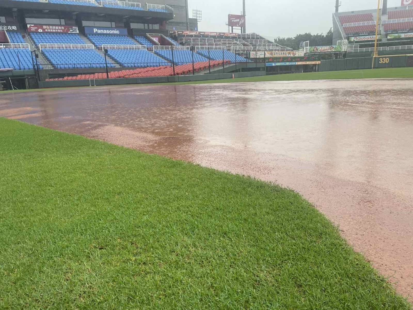 中職／豪雨擾亂台灣大賽！桃園G4延至週日開打　兄弟洲際主場3戰同步延後