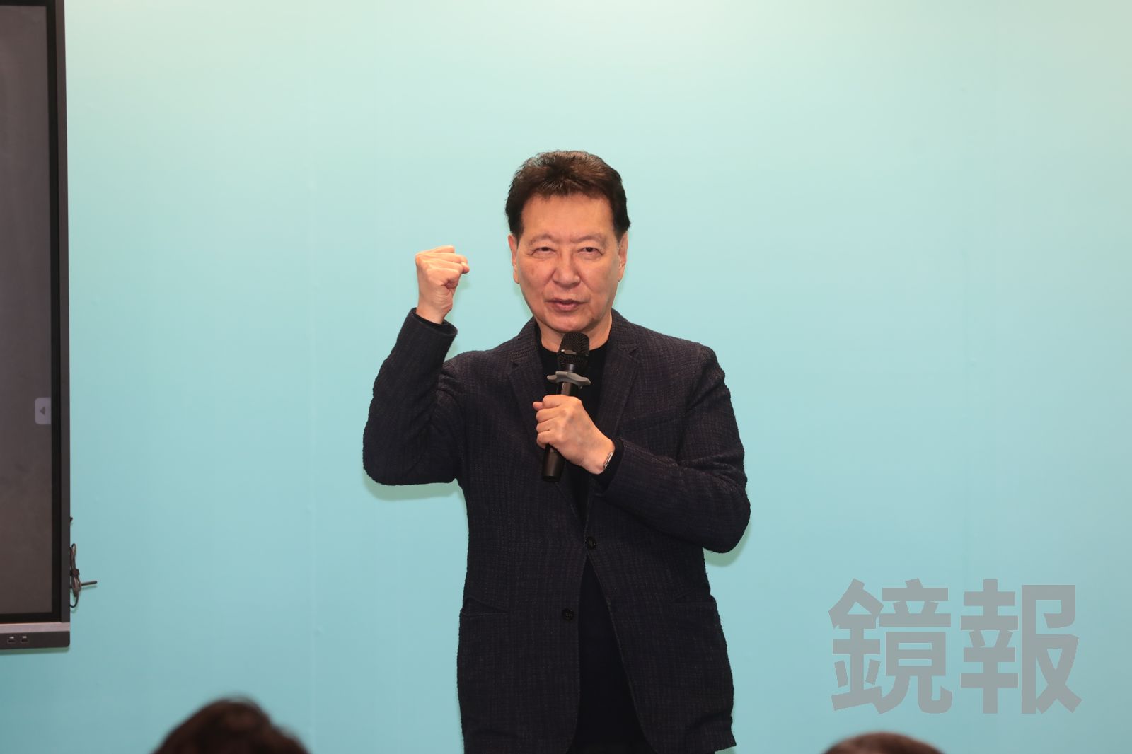 喊台美對等貿易協定無效 趙少康嗆:立院誰敢通過就告誰