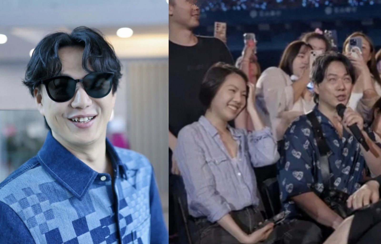 獨家/蕭煌奇新婚妻超美!肚皮現形疑似「奉子成婚」 五月天大巨蛋甜蜜約會