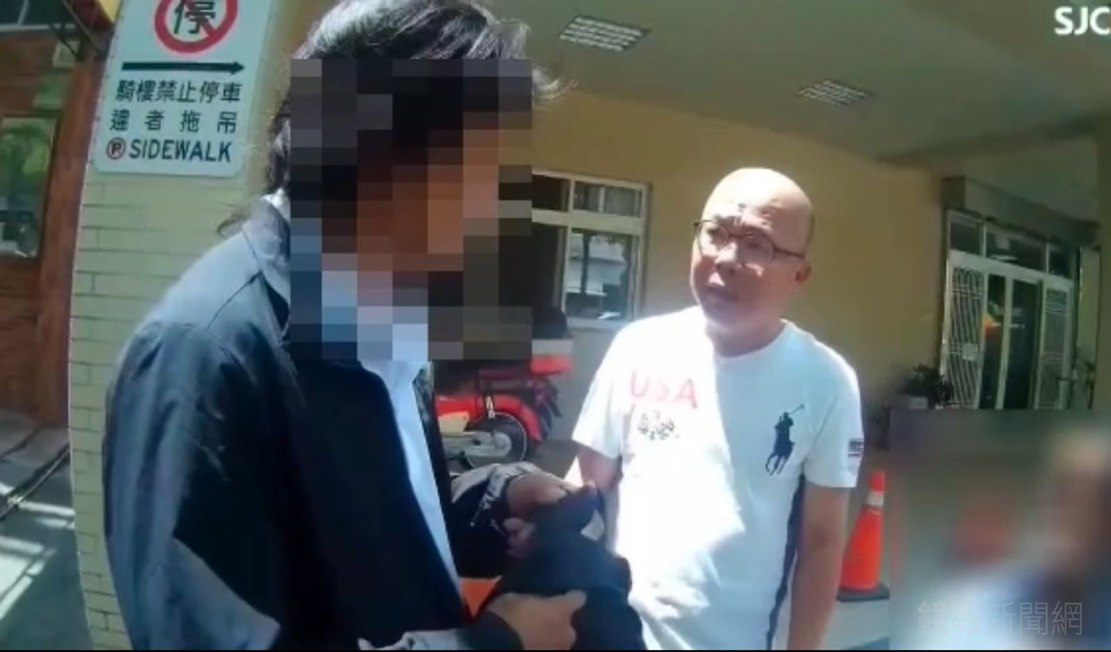 有片／翁信詐團話術不信165專線執意面交　家屬急報警埋伏逮車手