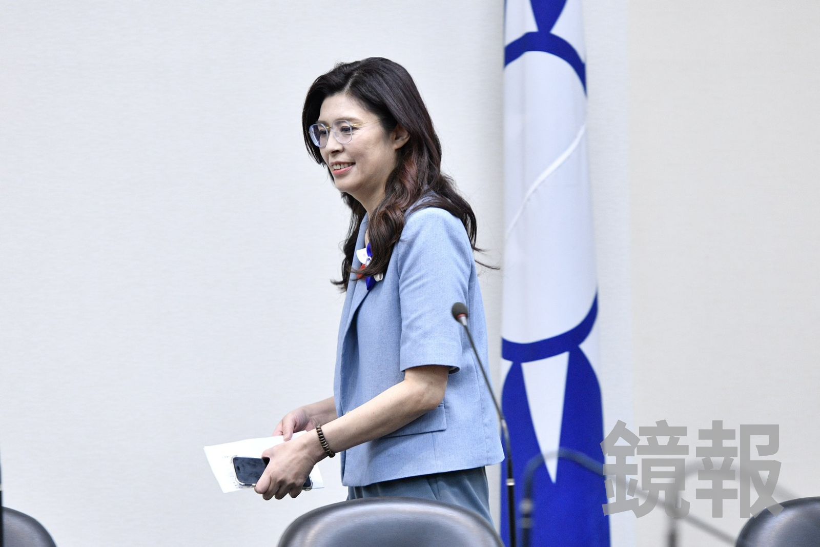 「鄭習會」前是否先見賴清德?鄭麗文稱非常願意:為兩岸和平我都願意做