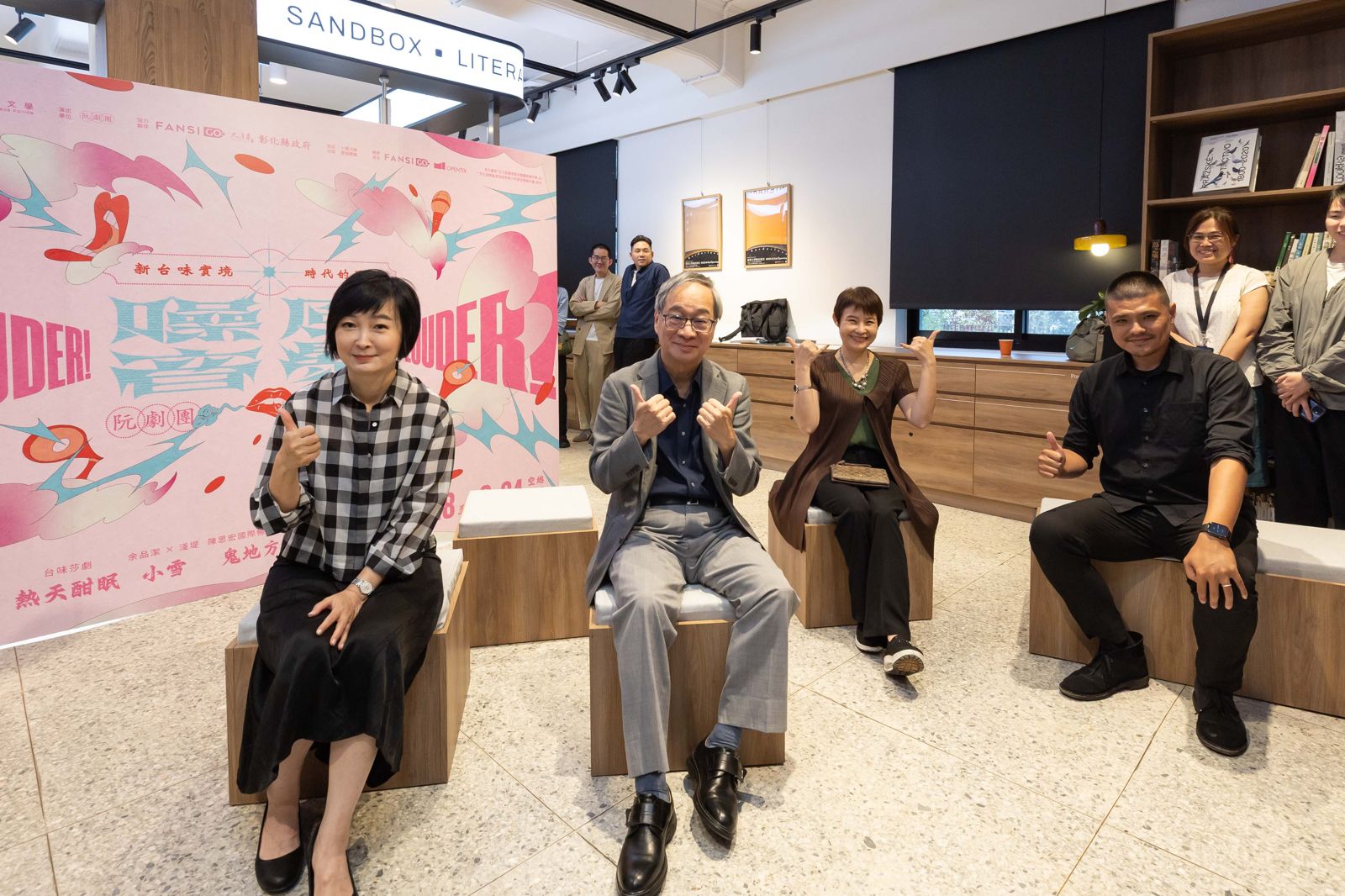 台味劇場新體驗　阮劇團《噪音風暴》空總連演39場