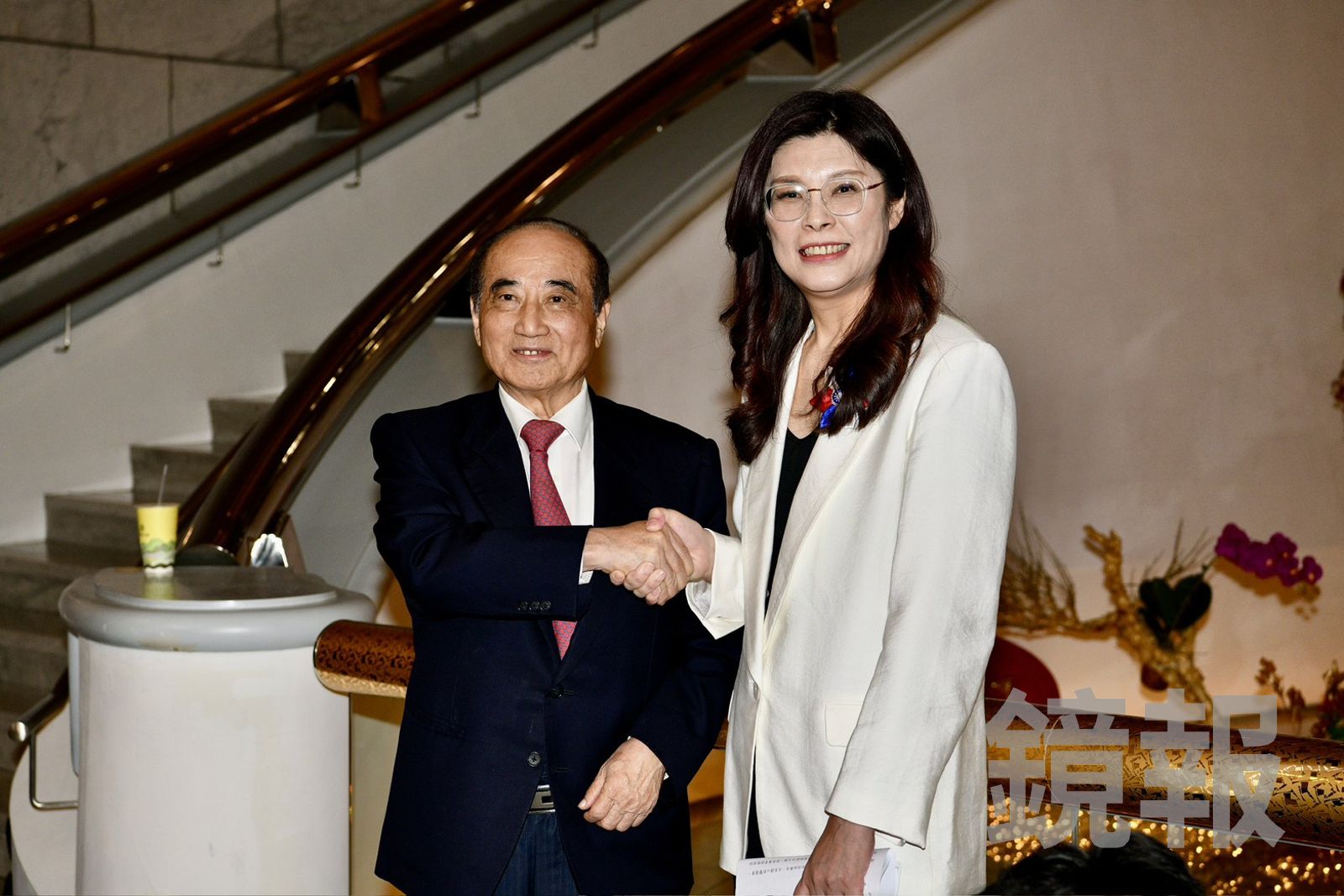 鄭習會前給鄭麗文5點建議！王金平稱「兩岸是一家人」：不必在意流言蜚語