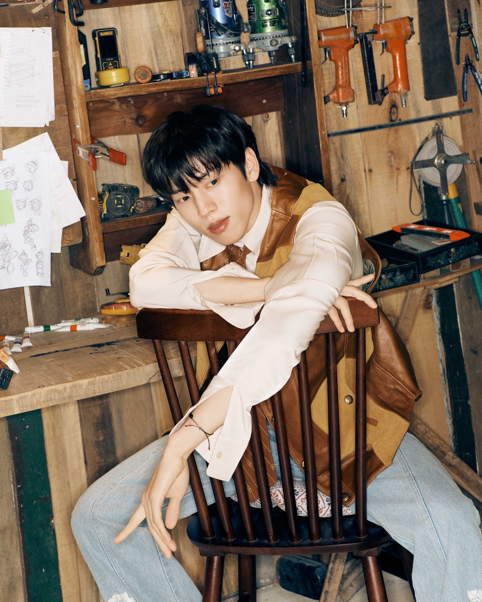 張東雨為了粉絲演唱會準備好幾個月,台灣場更是準備多項福利。網銀國際影視提供