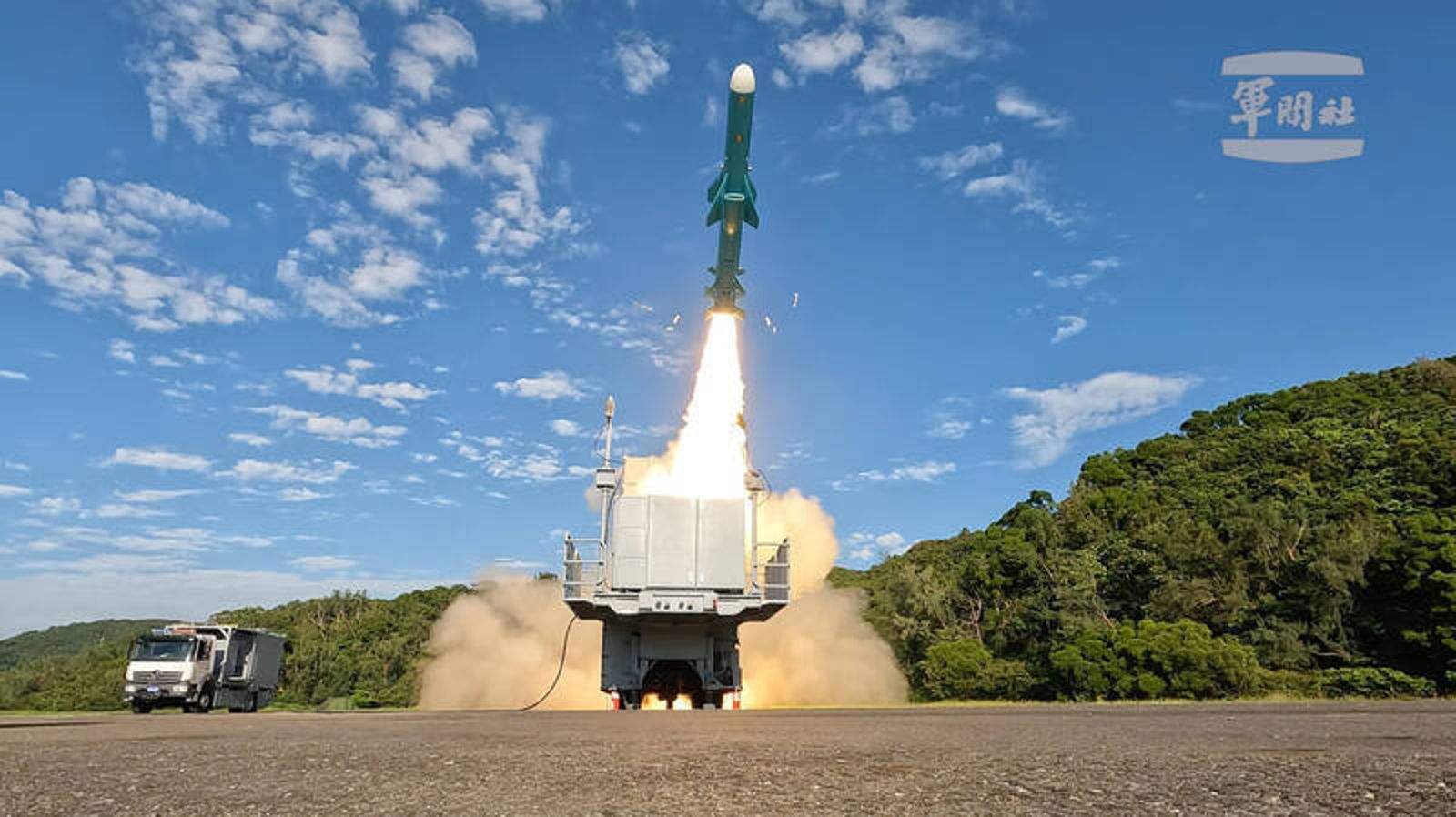 紀永添專欄：台灣正在研發的長程反艦巡弋飛彈是什麼東西？