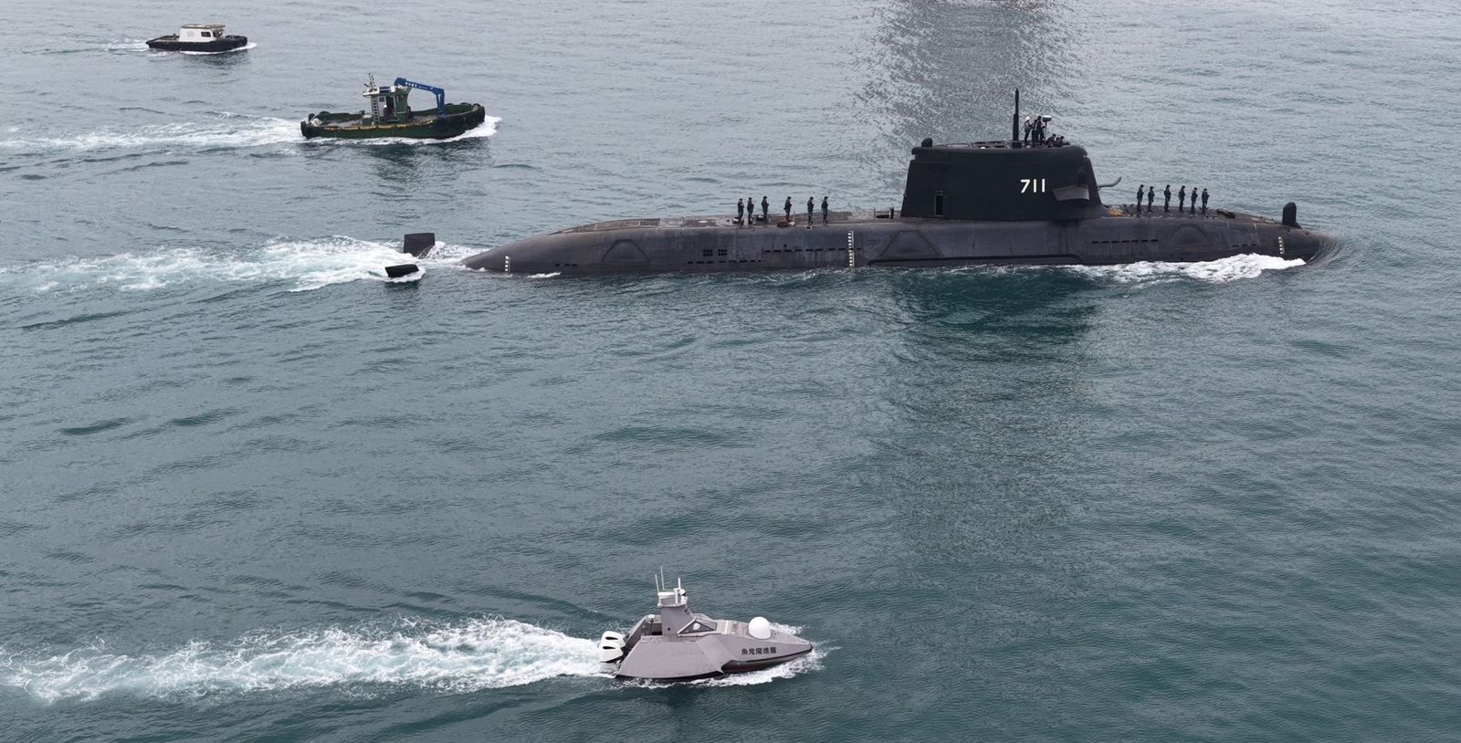 潛艦預算遭提案凍結 台船:恐流失廠商與人才、盼在野黨團勿斷炊