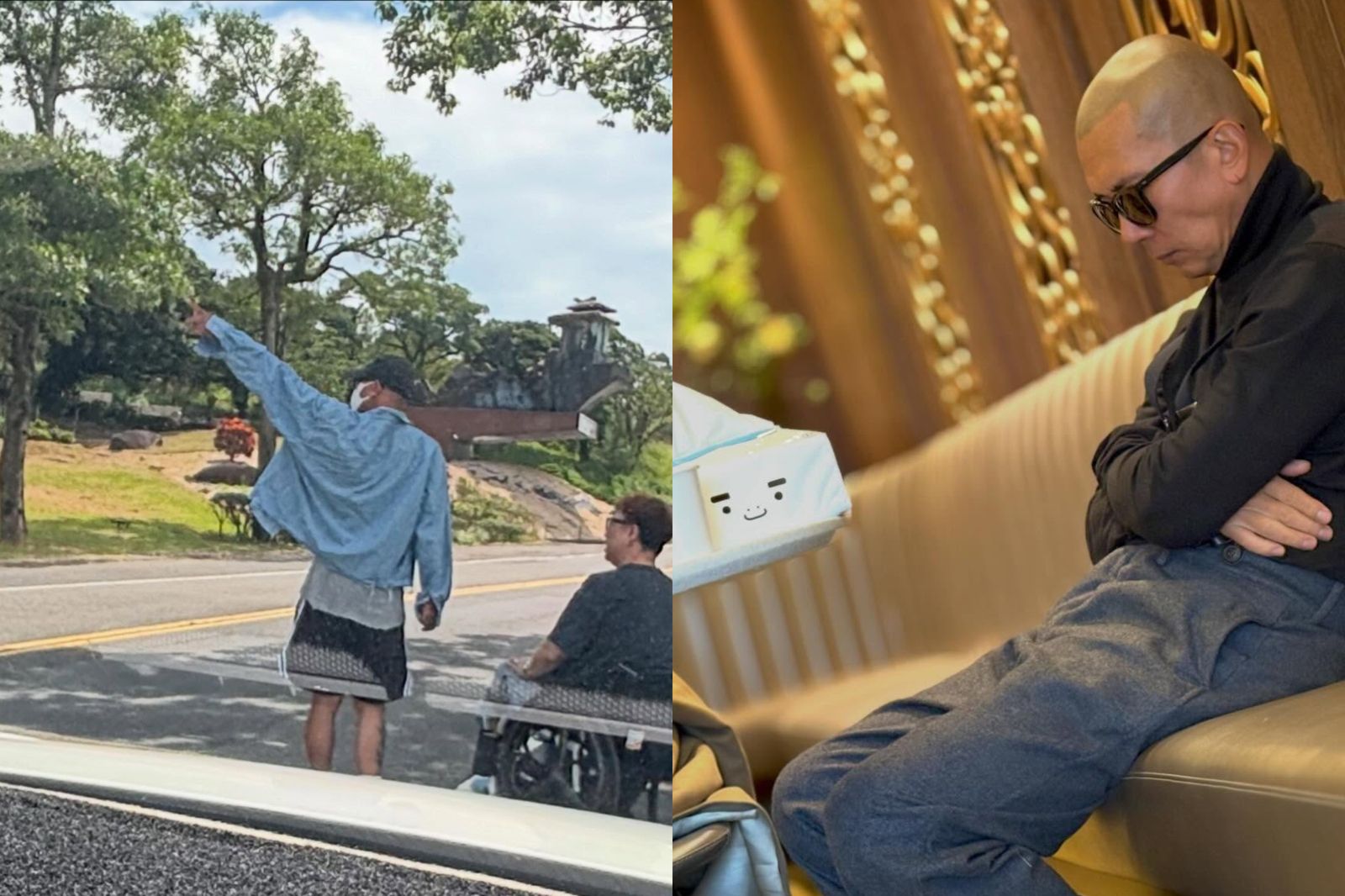 大S逝世紀念日具俊曄「衛生紙上寫滿徐熙媛」　帶酷龍姜元來到墓地「光介紹就哭成一團」