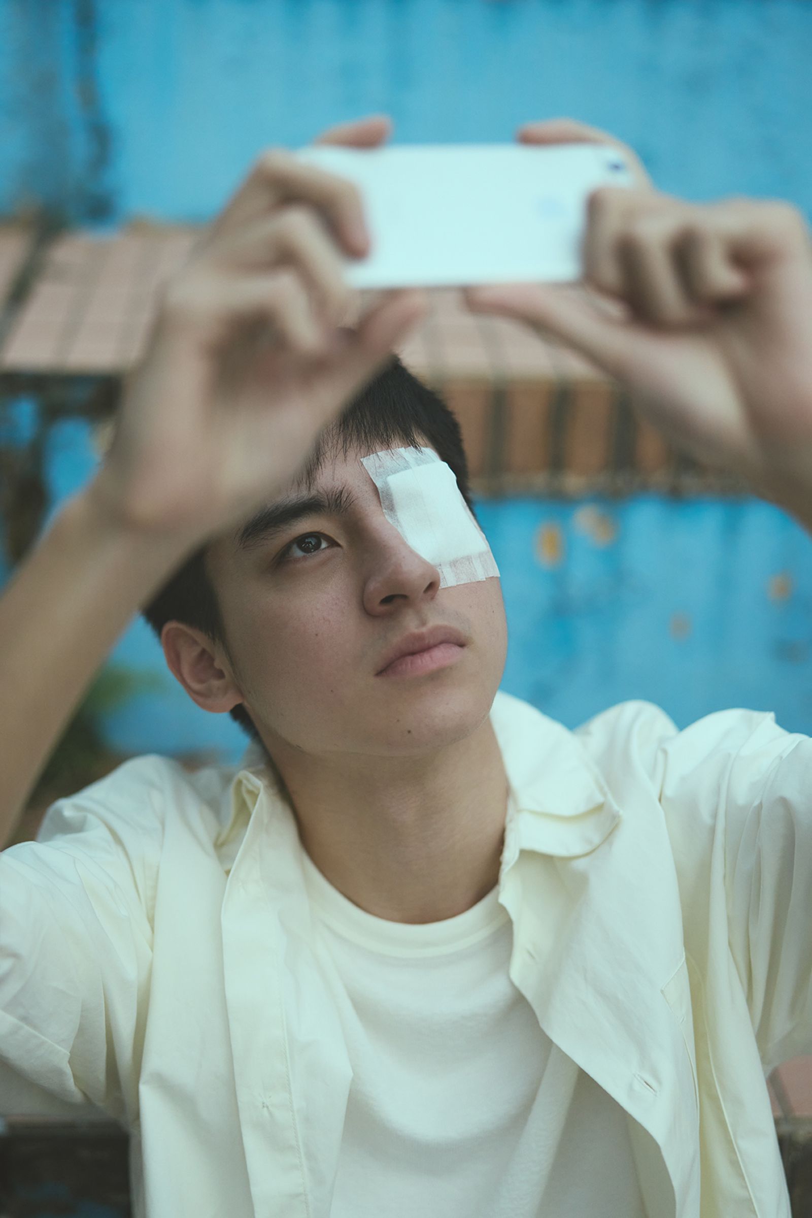 劉敬首次登大銀幕就入圍金馬。周子娛樂提供