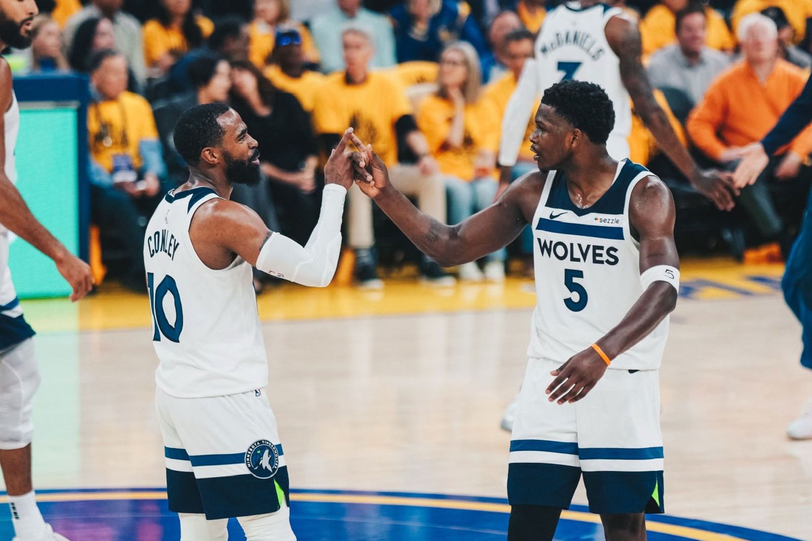 NBA西區冠軍賽前瞻2／團隊戰力升級　灰狼重返西決挑戰聯盟第一