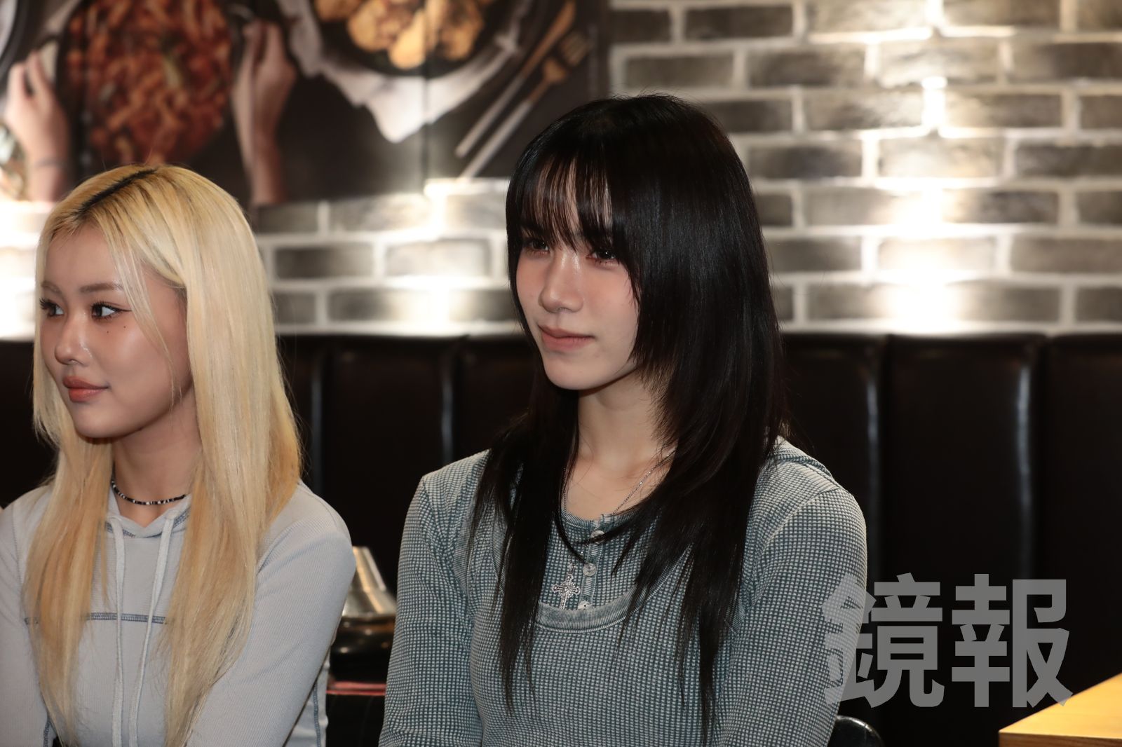 YOUNG POSSE成員Doeun。林煒凱攝