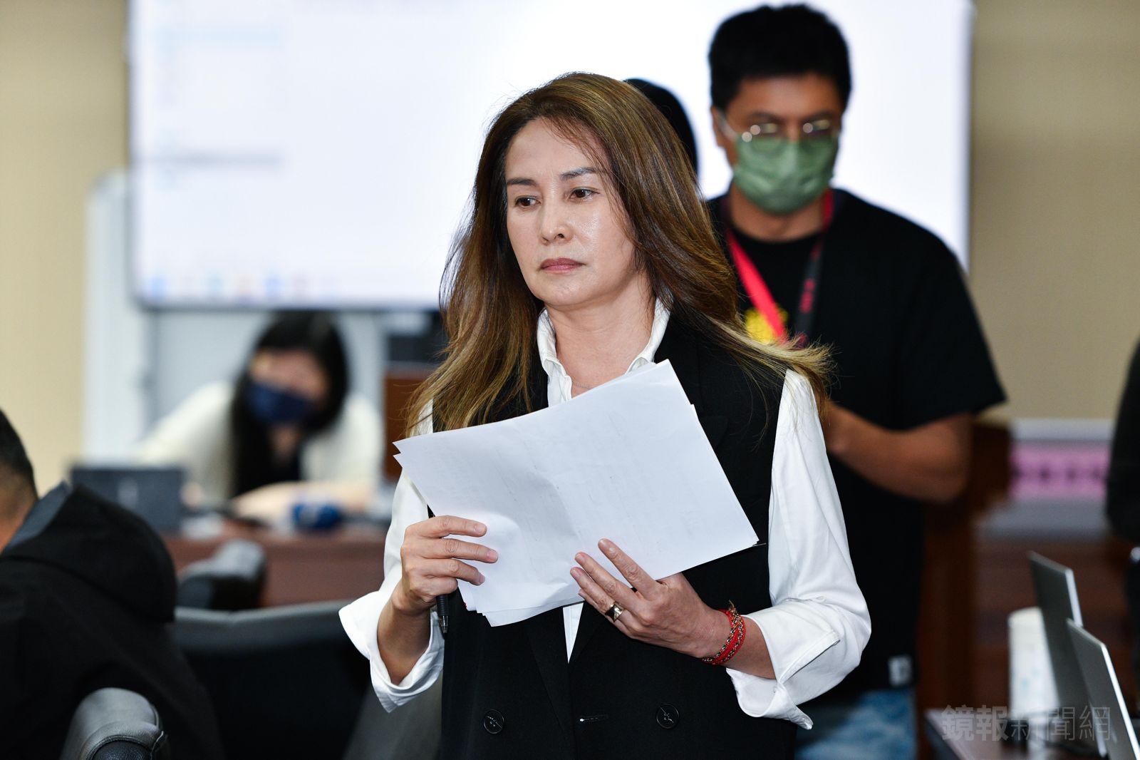 搜索高金素梅碰上「全年無休」的立法院　北檢下一步要怎做引熱議　