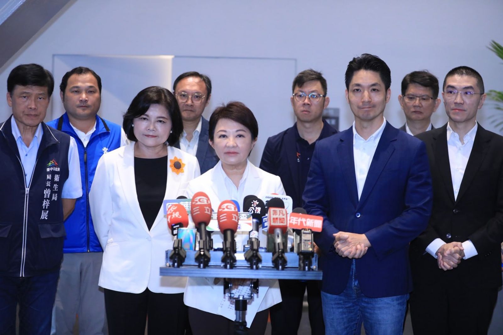 盧秀燕砲轟中央「食安蓋牌」 祭出線上國是會議反制「傲慢不作為」