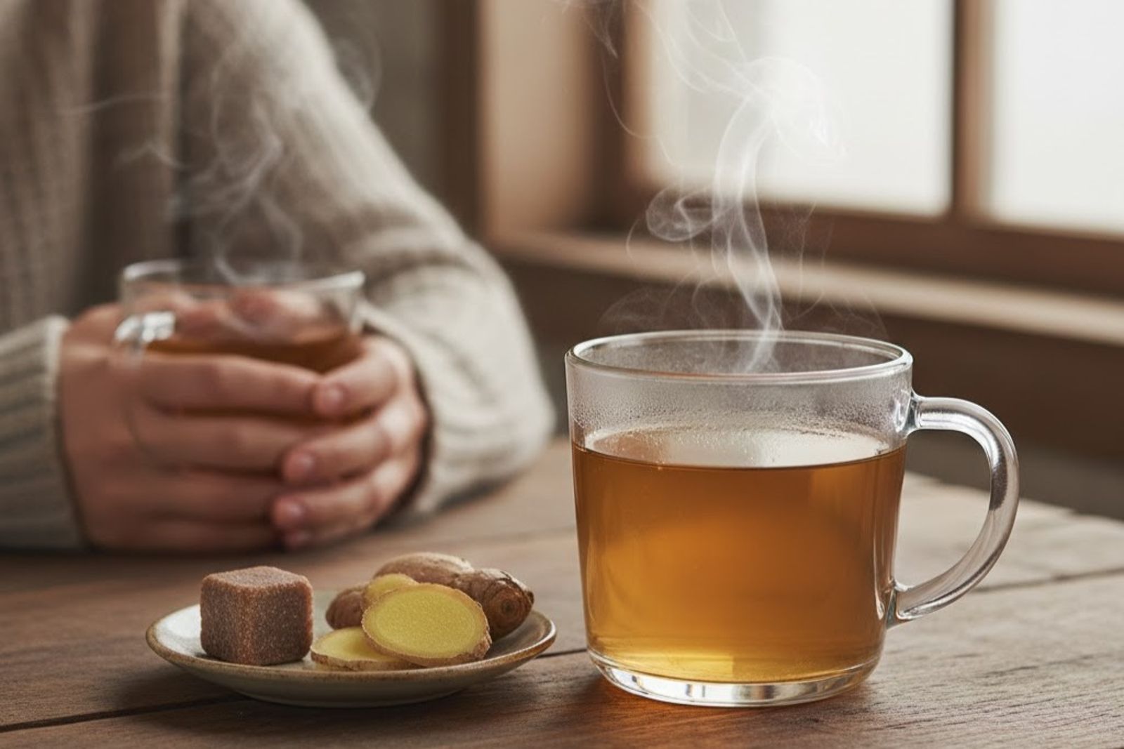 喉嚨痛用老祖宗偏方可能咳更兇！藥師揭薑茶恐加重發炎