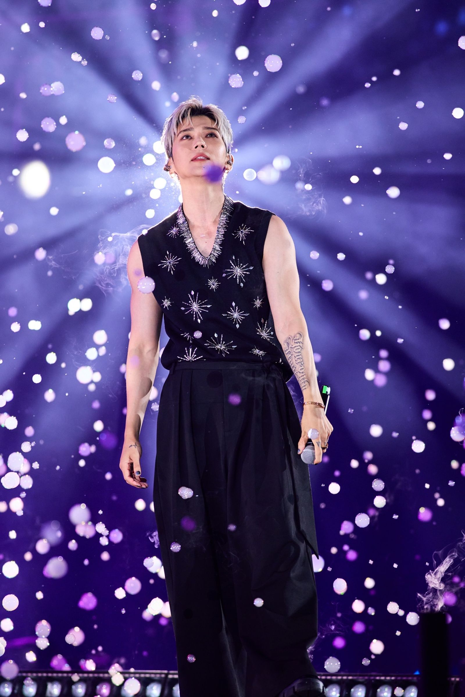 畢書盡28日受邀參與「YES 933潮流音樂盛典2025」。新傳媒YES 933提供