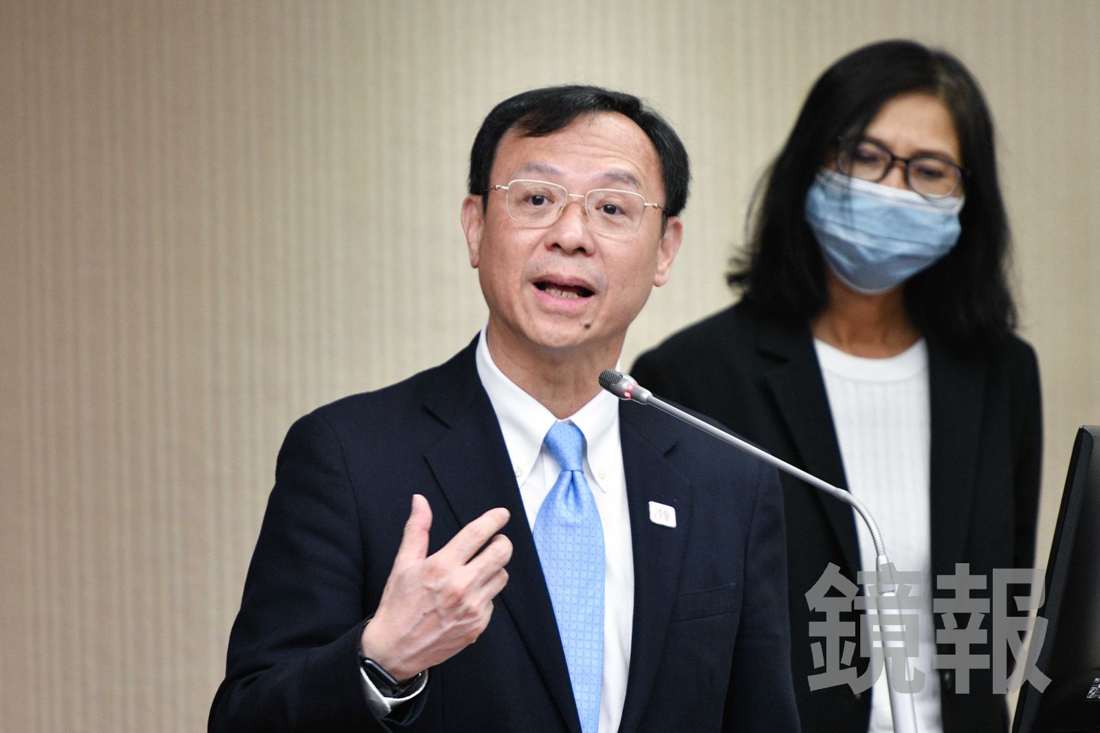 石崇良表示，修法預計會在2027年正式上路。圖／攝影李智為